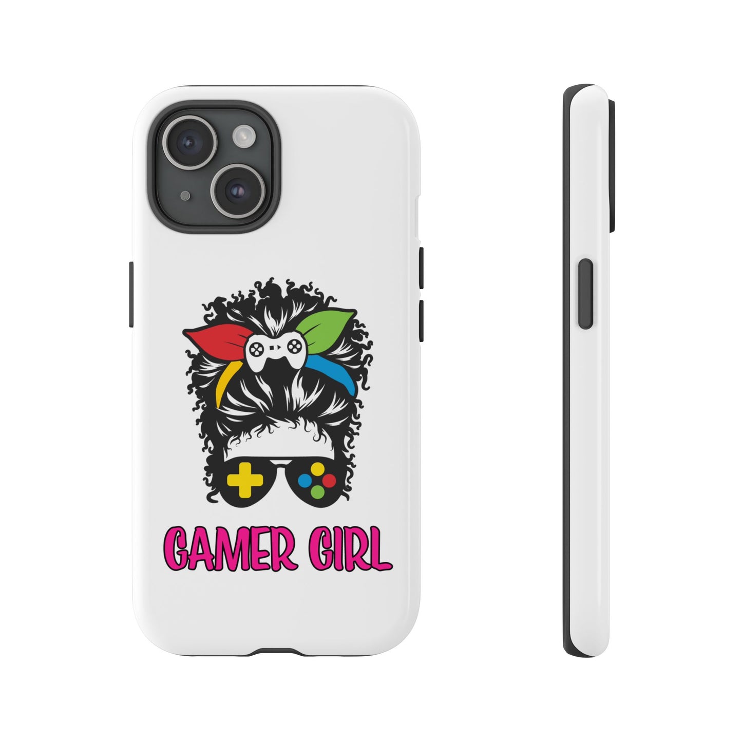 Gamer Girl- iPhone Tough Cases