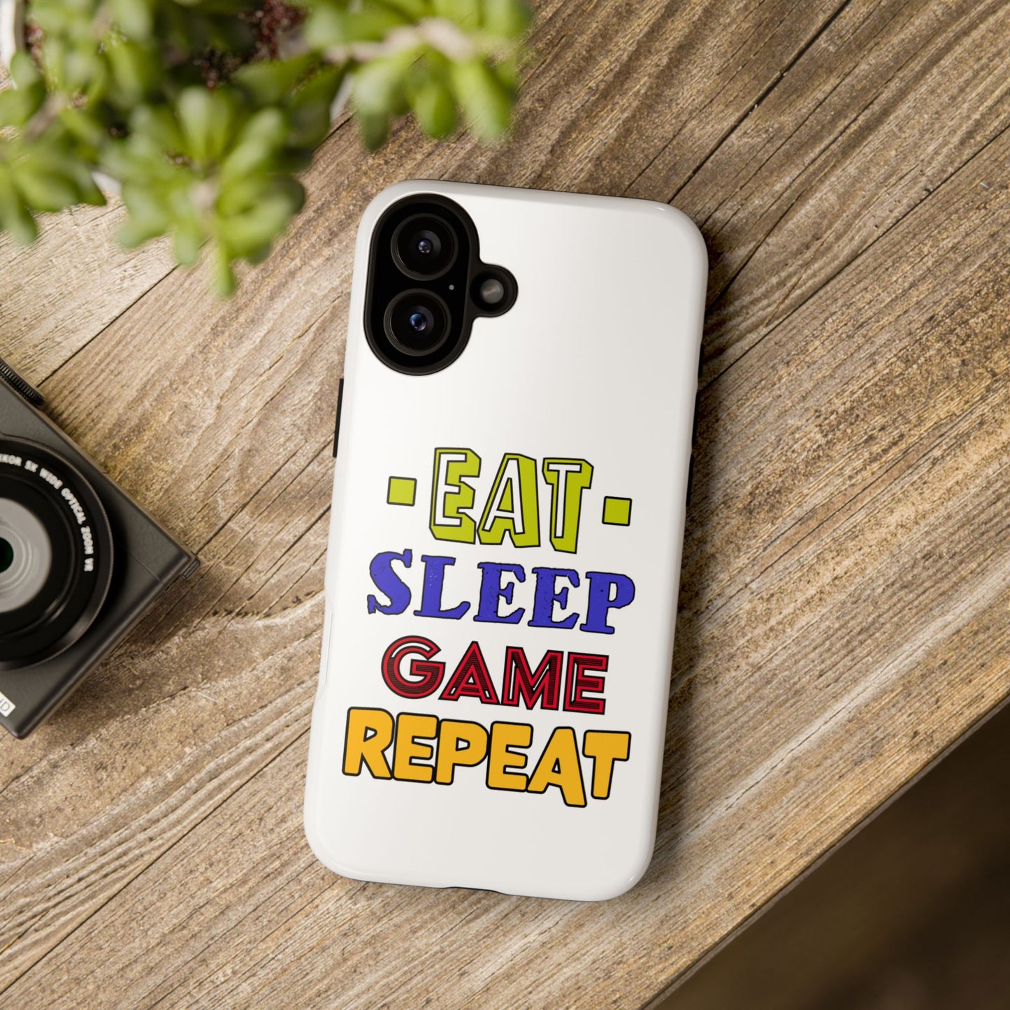 Eat Sleep Game- iPhone Tough Cases