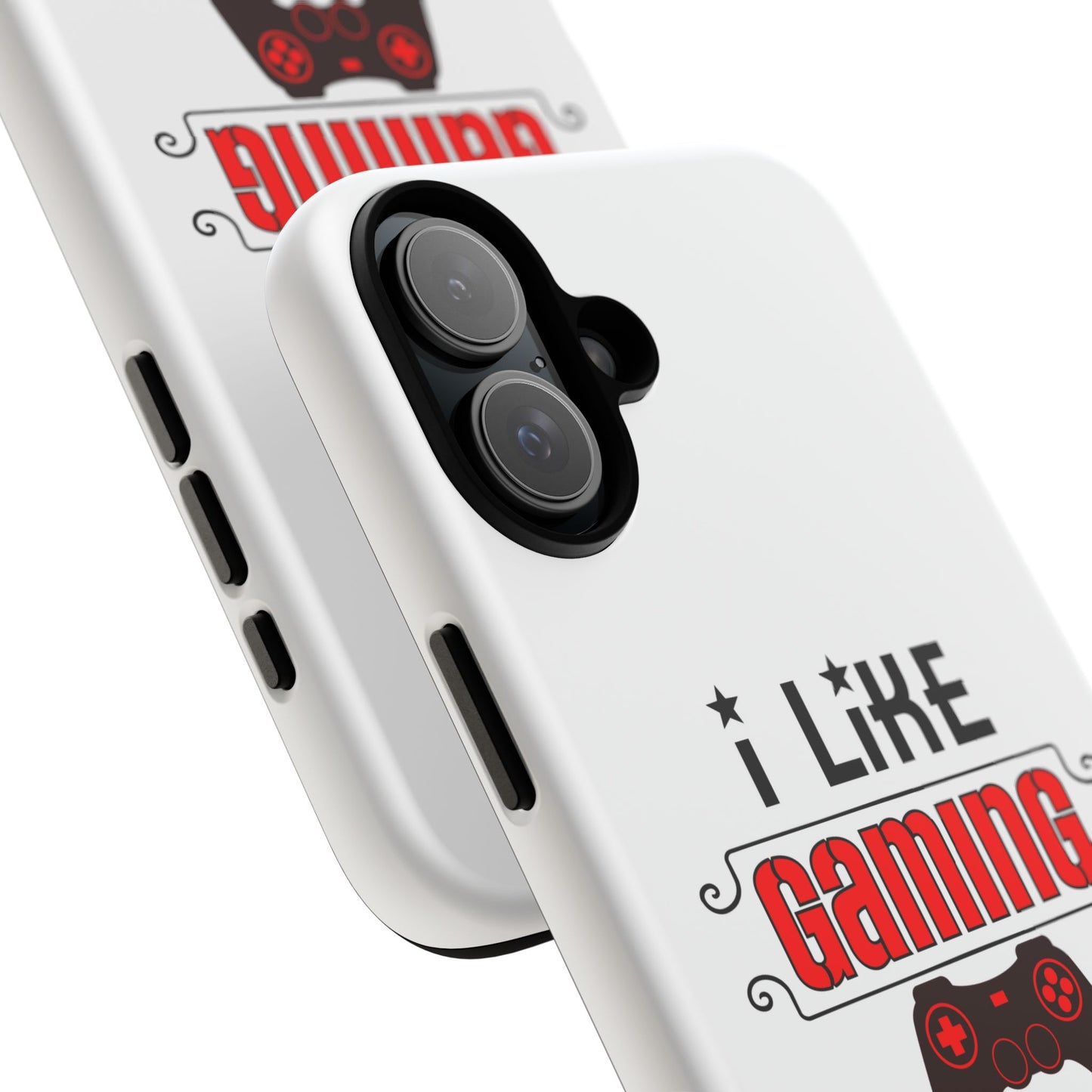 I Like Gaming- iPhone Tough Cases