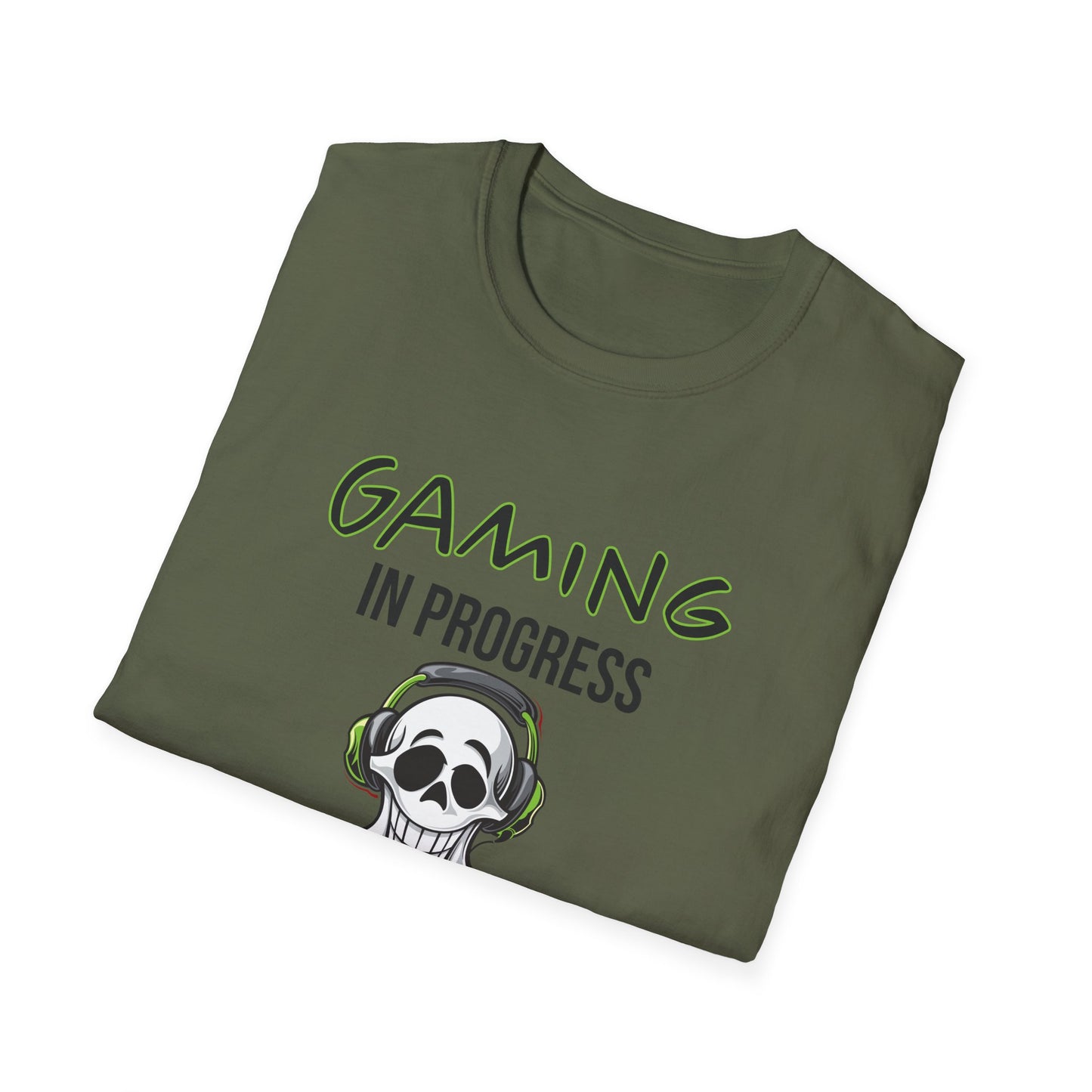 Gaming In Progress- Men's Softstyle T-Shirt