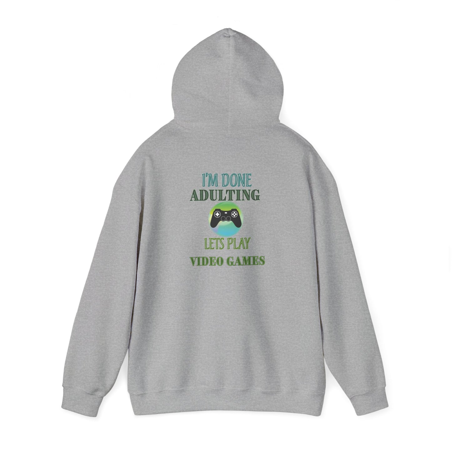 I'm Done Adulting- Women's Hoodie