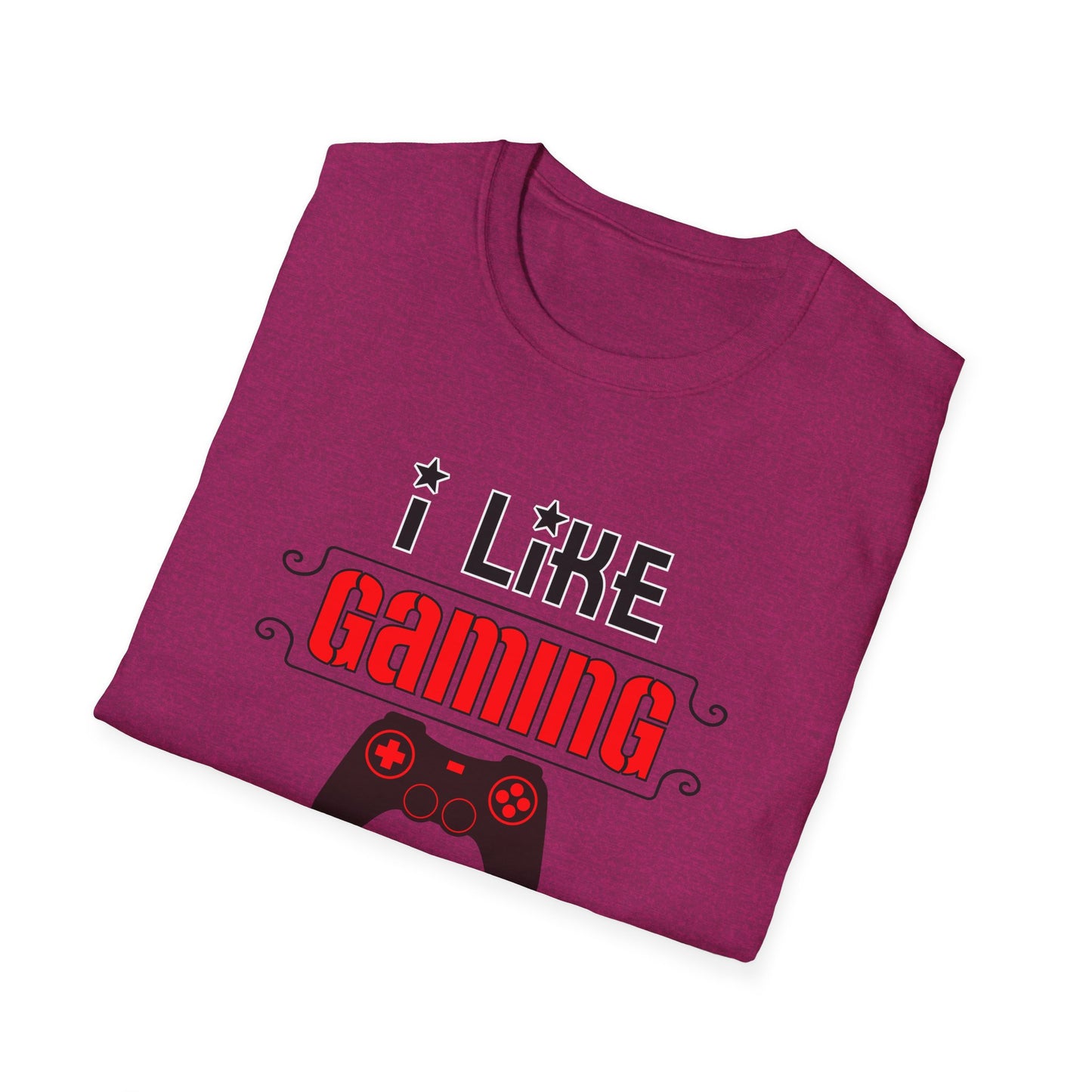 I Like Gaming- Women's Softstyle T-Shirt