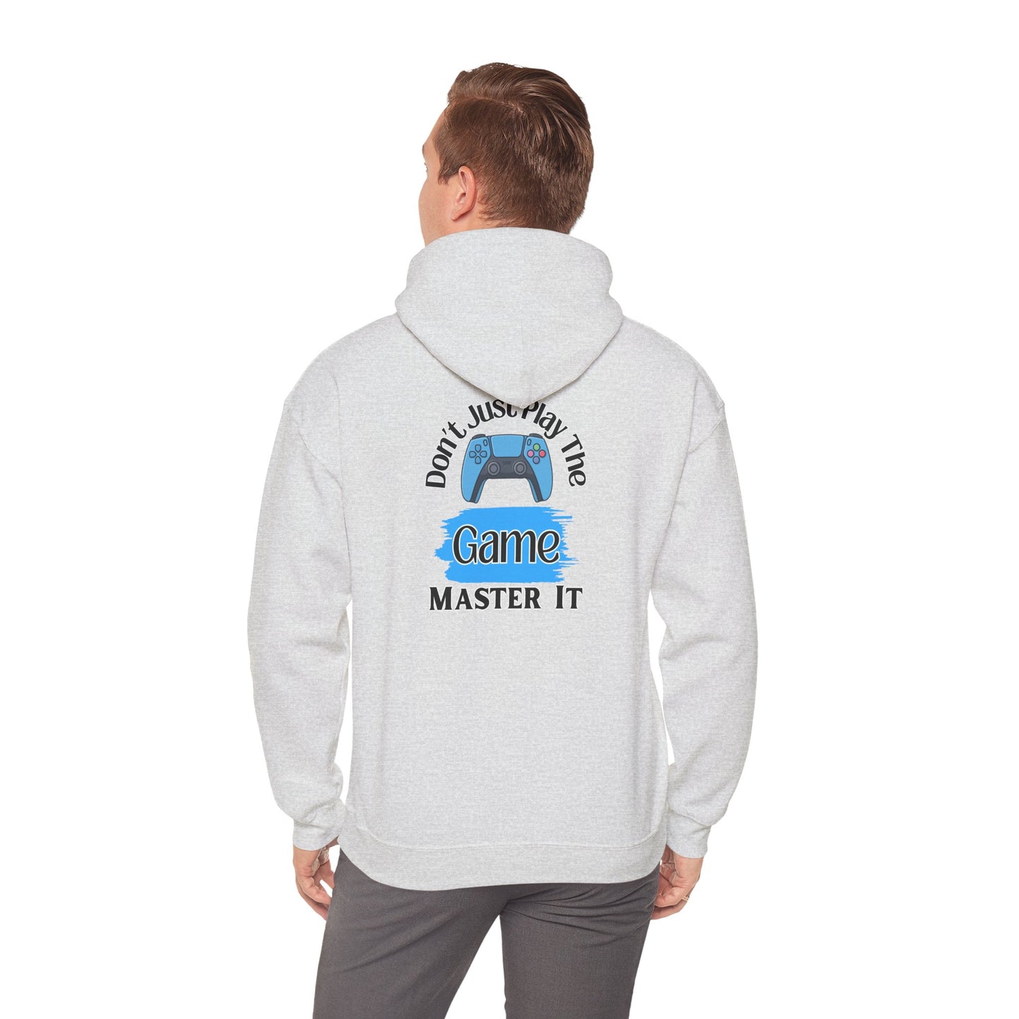 Don't Just Play- Men's Heavy Blend™ Hoodie