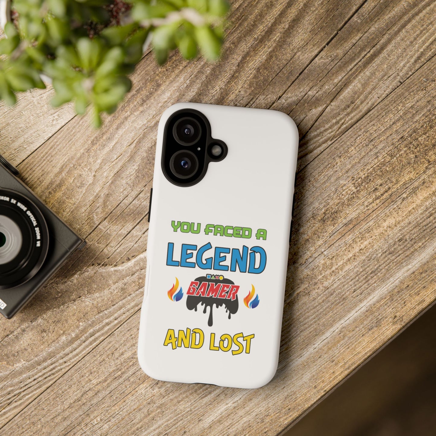 You Faced a Legend- iPhone Tough Case