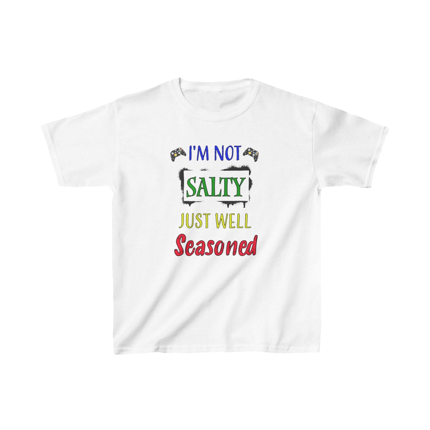 I'm Not Salty- Kids Heavy Cotton™ Tee