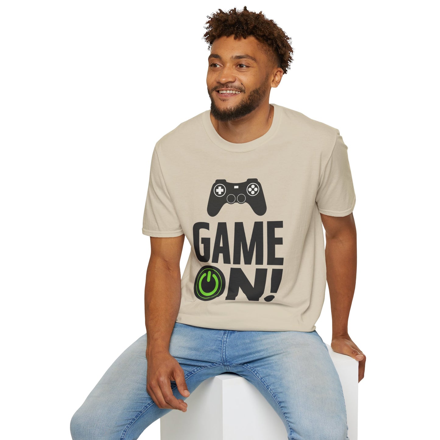 Game On- Men's Softstyle T-Shirt