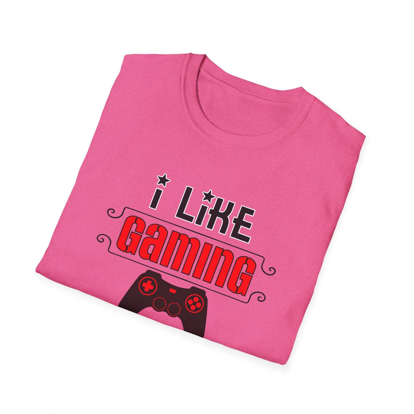 I Like Gaming- Women's Softstyle T-Shirt