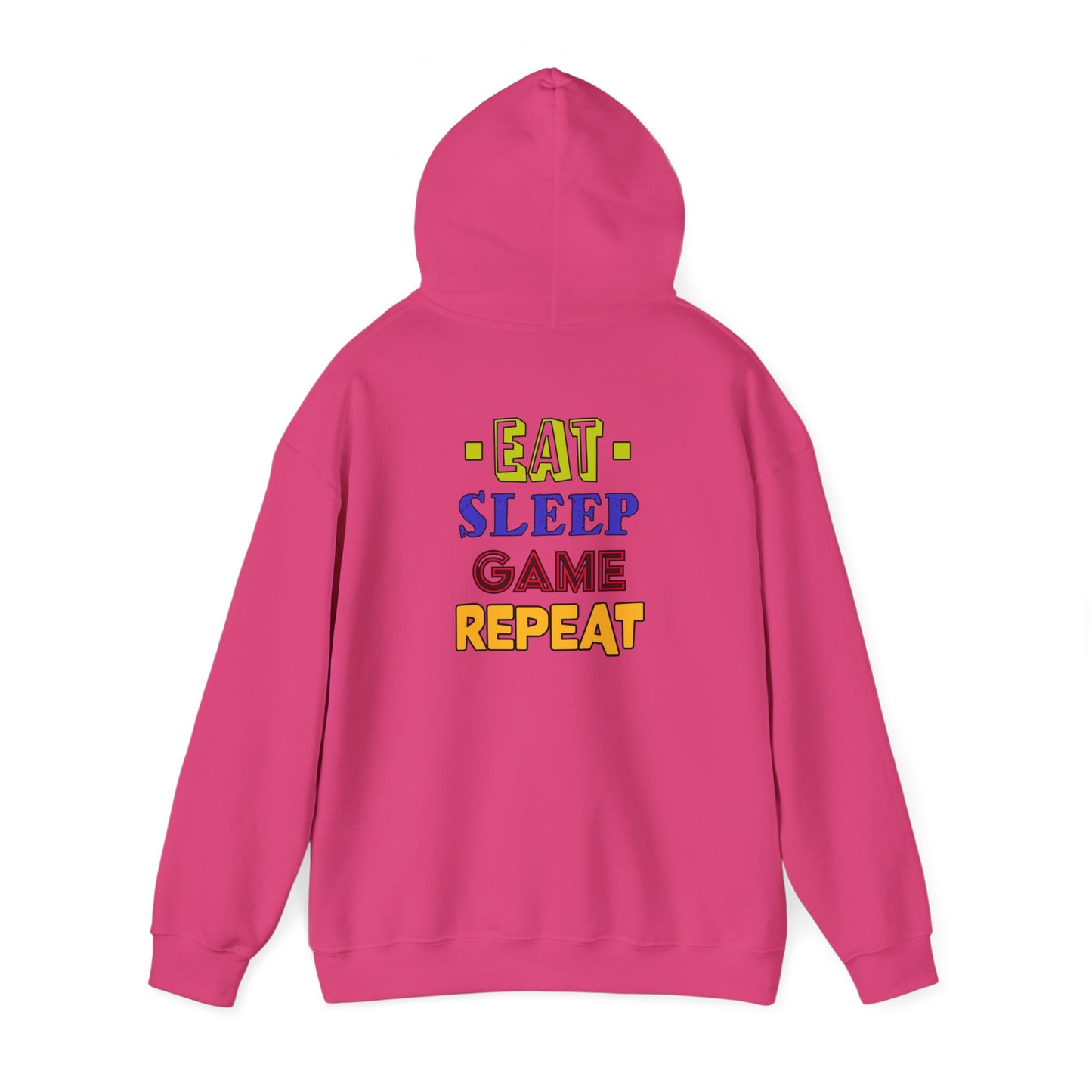 Eat Sleep Game Repeat- Women's Hoodie