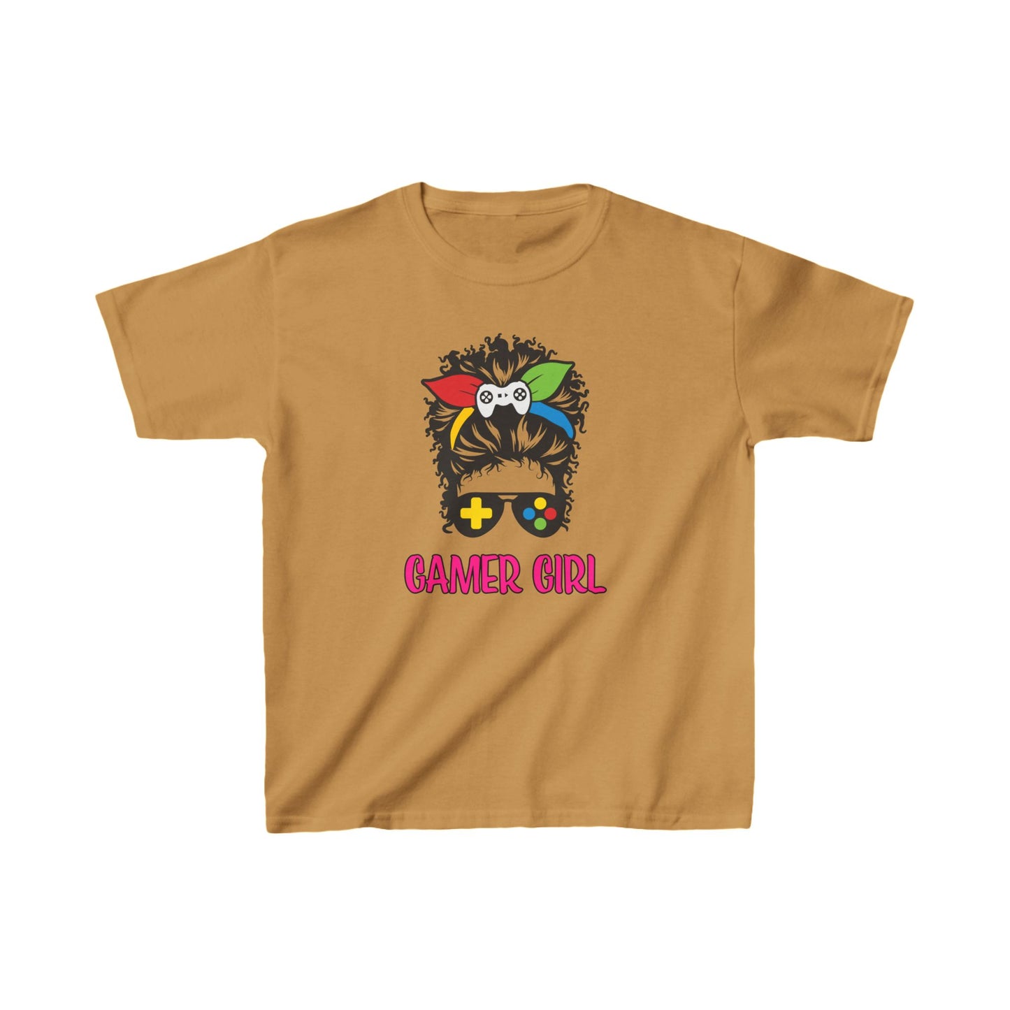 Gamer Girl- Kids Heavy Cotton™ Tee