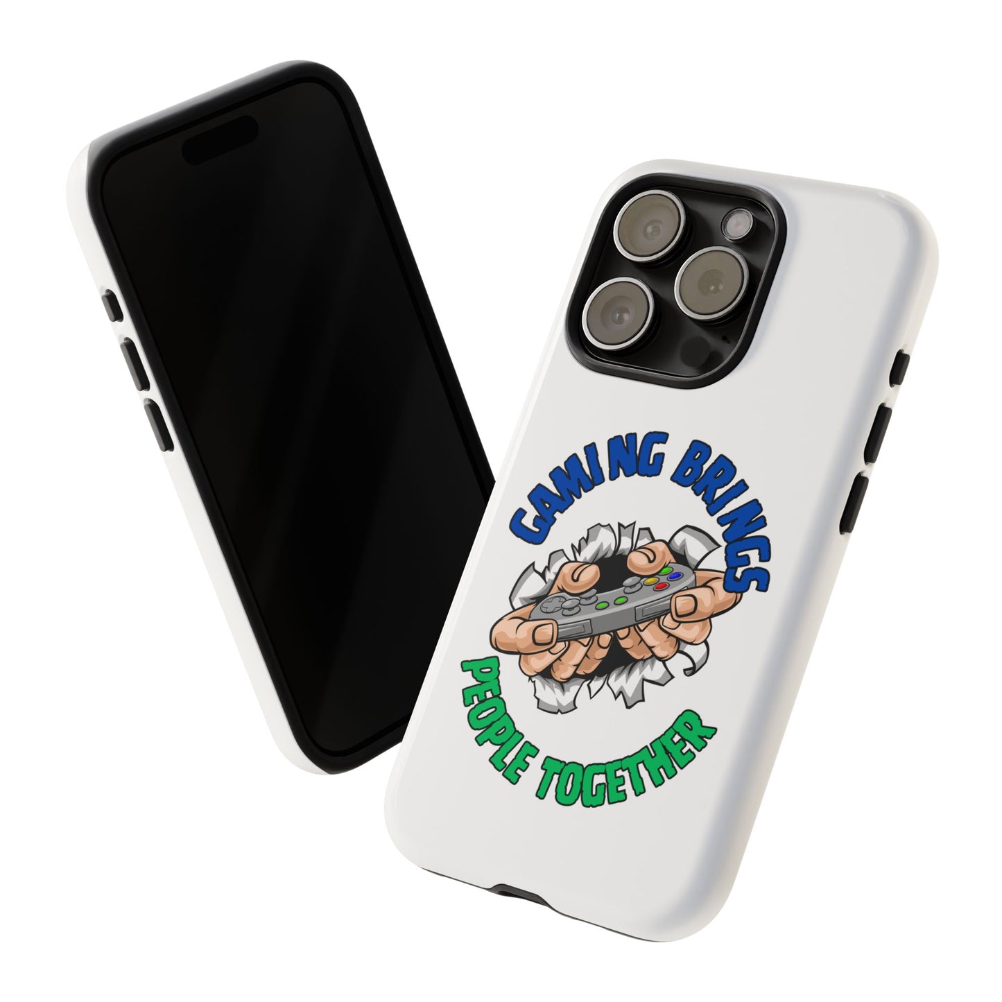 Gaming Brings People Together- iPhone Tough Cases