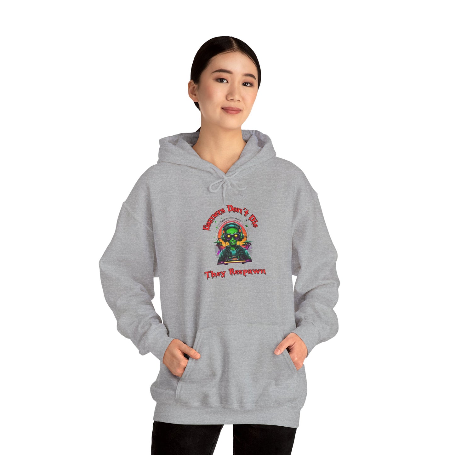 Gamers Don't Die- Women's Hoodie