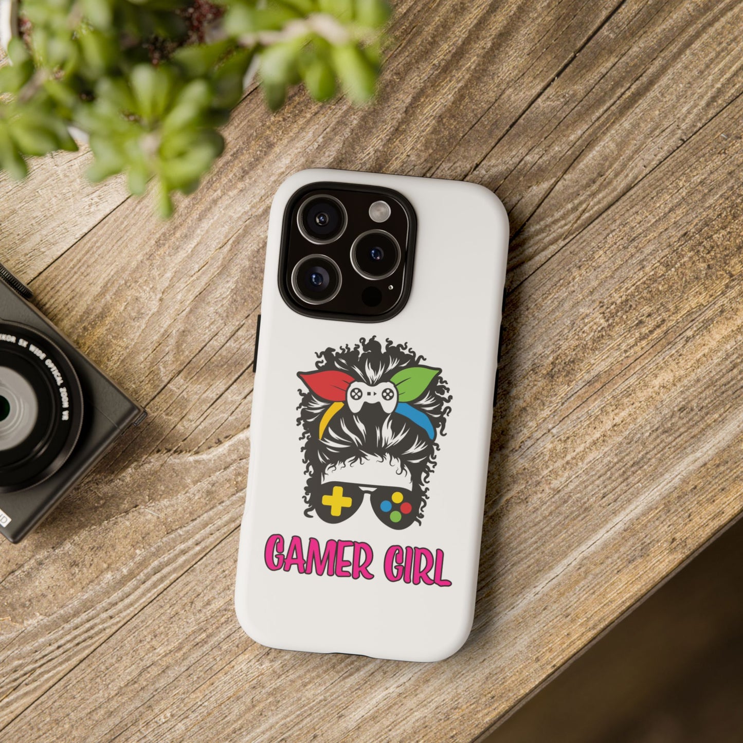 Gamer Girl- iPhone Tough Cases