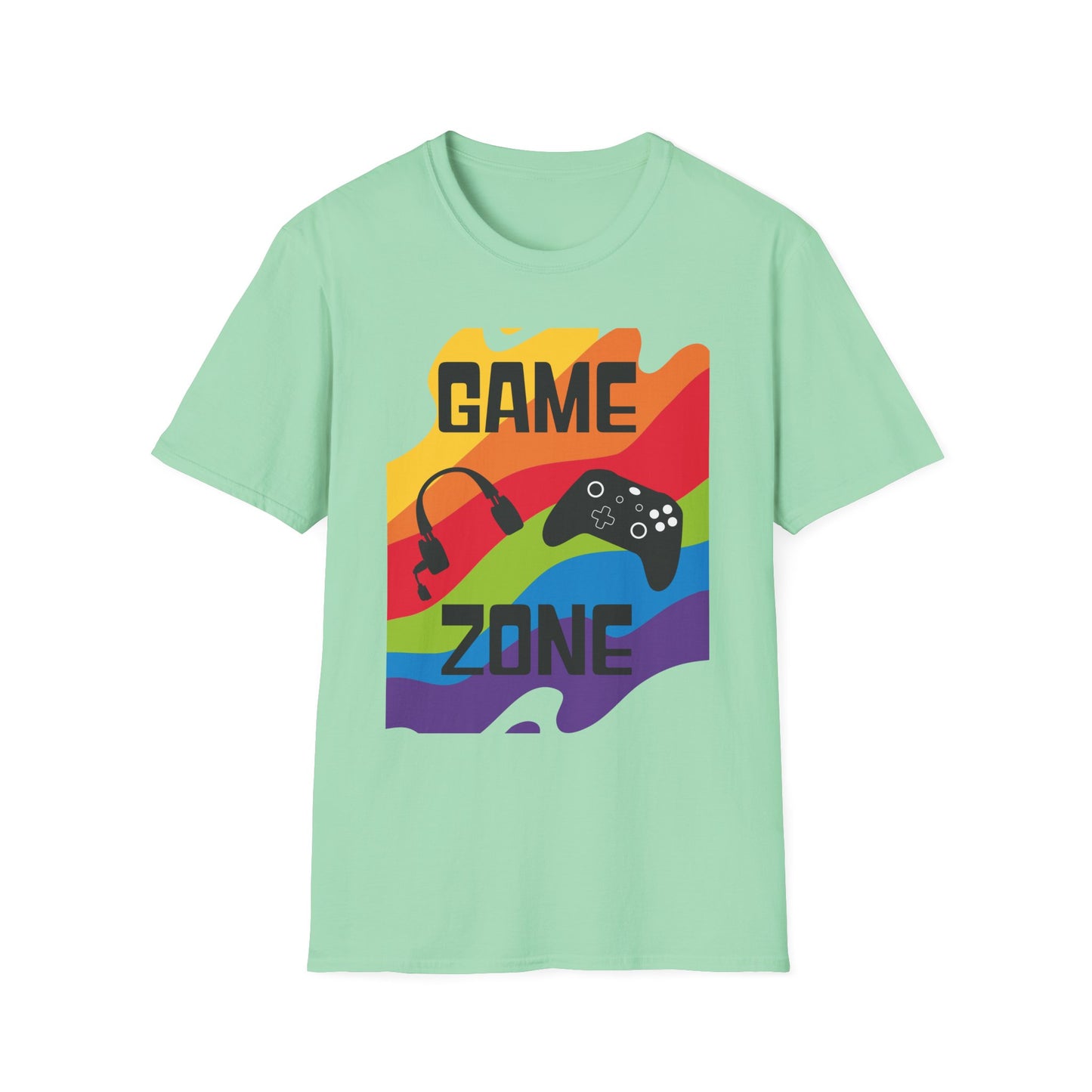 Game Zone- Women's Softstyle T-Shirt