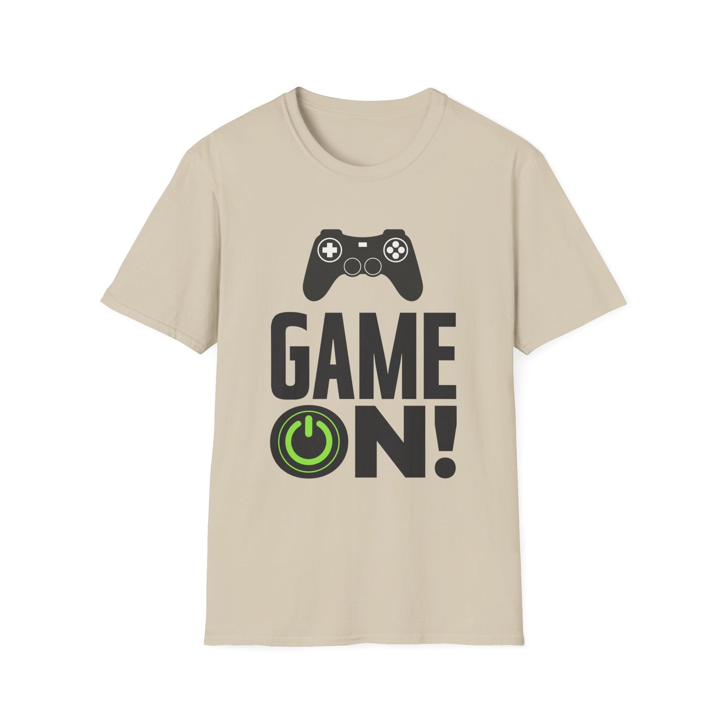 Game On- Men's Softstyle T-Shirt