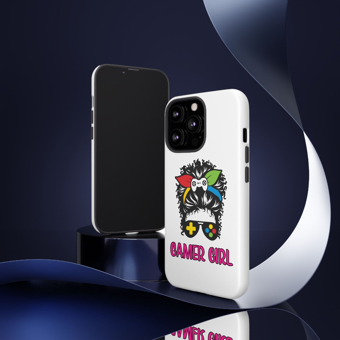 Gamer Girl- iPhone Tough Cases