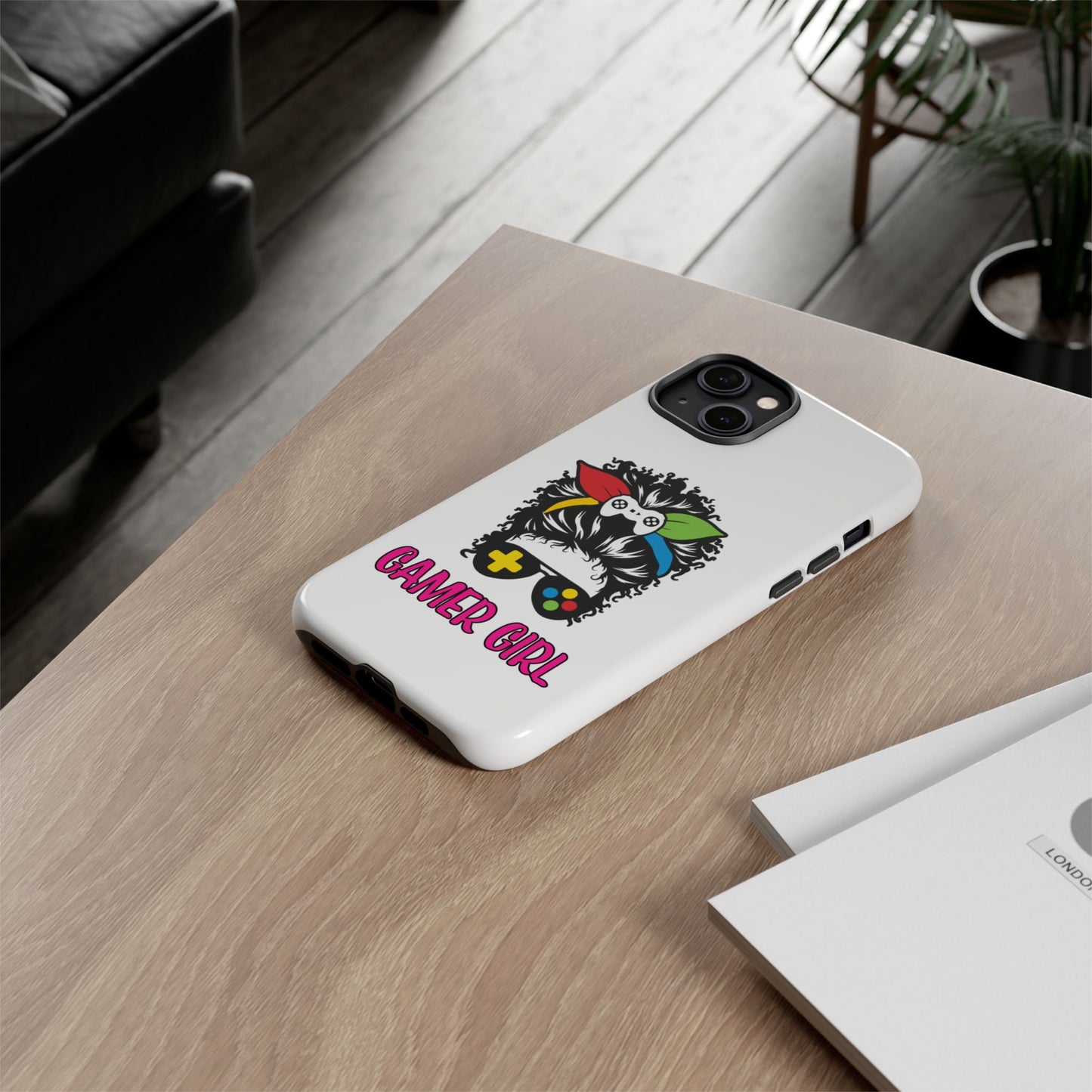 Gamer Girl- iPhone Tough Cases