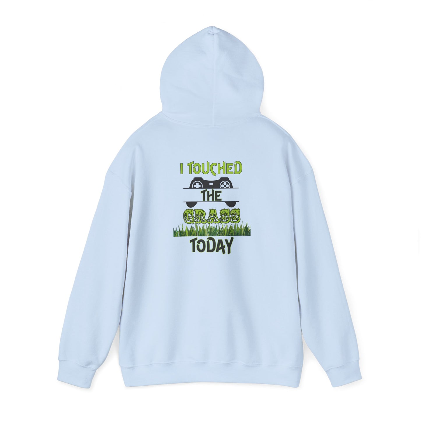 I Touched The Grass- Men's Heavy Blend™ Hoodie