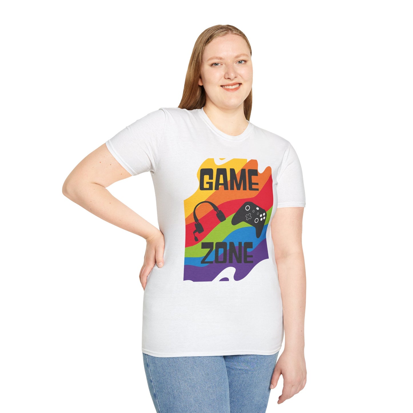 Game Zone- Women's Softstyle T-Shirt