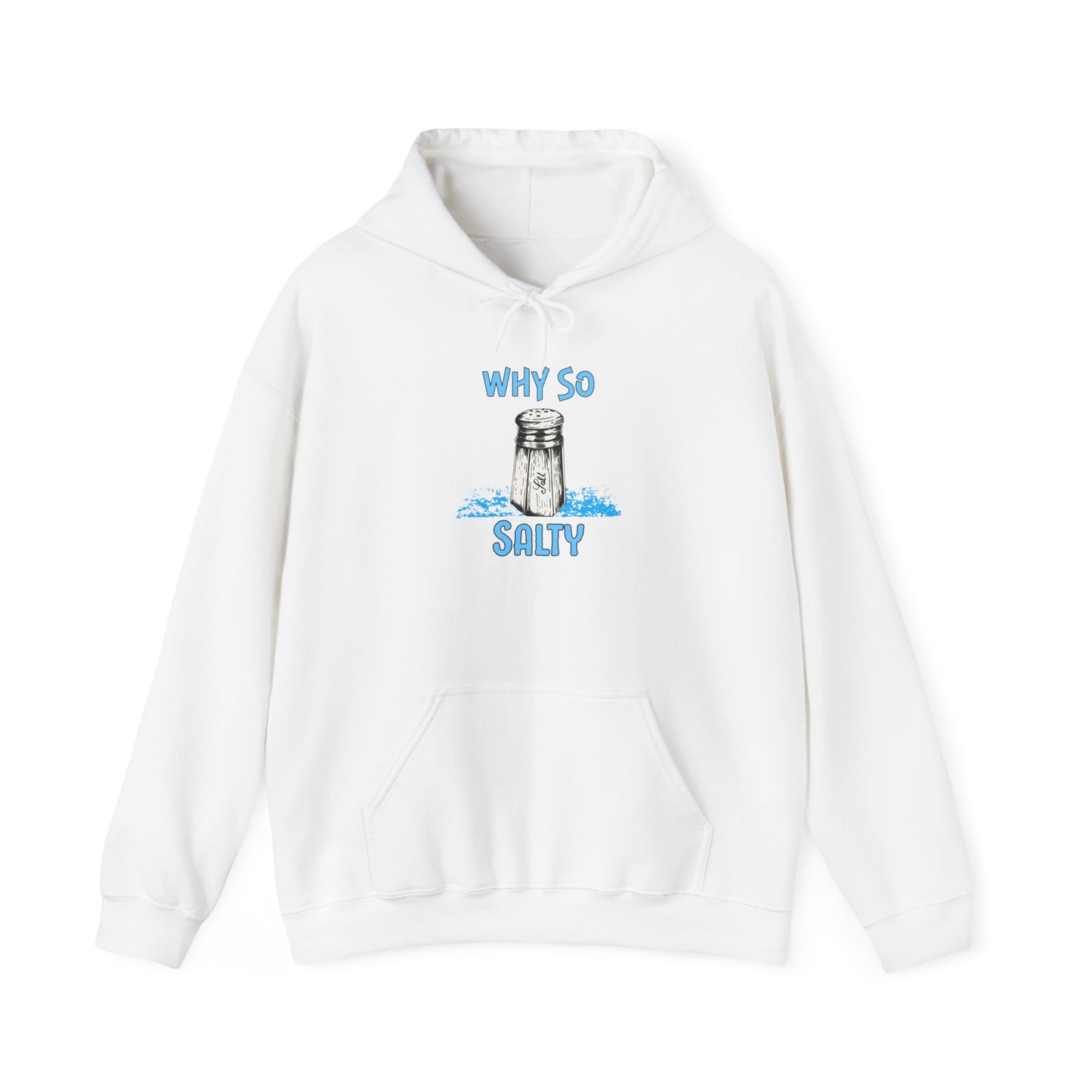 Why So Salty- Men's Heavy Blend™ Hoodie