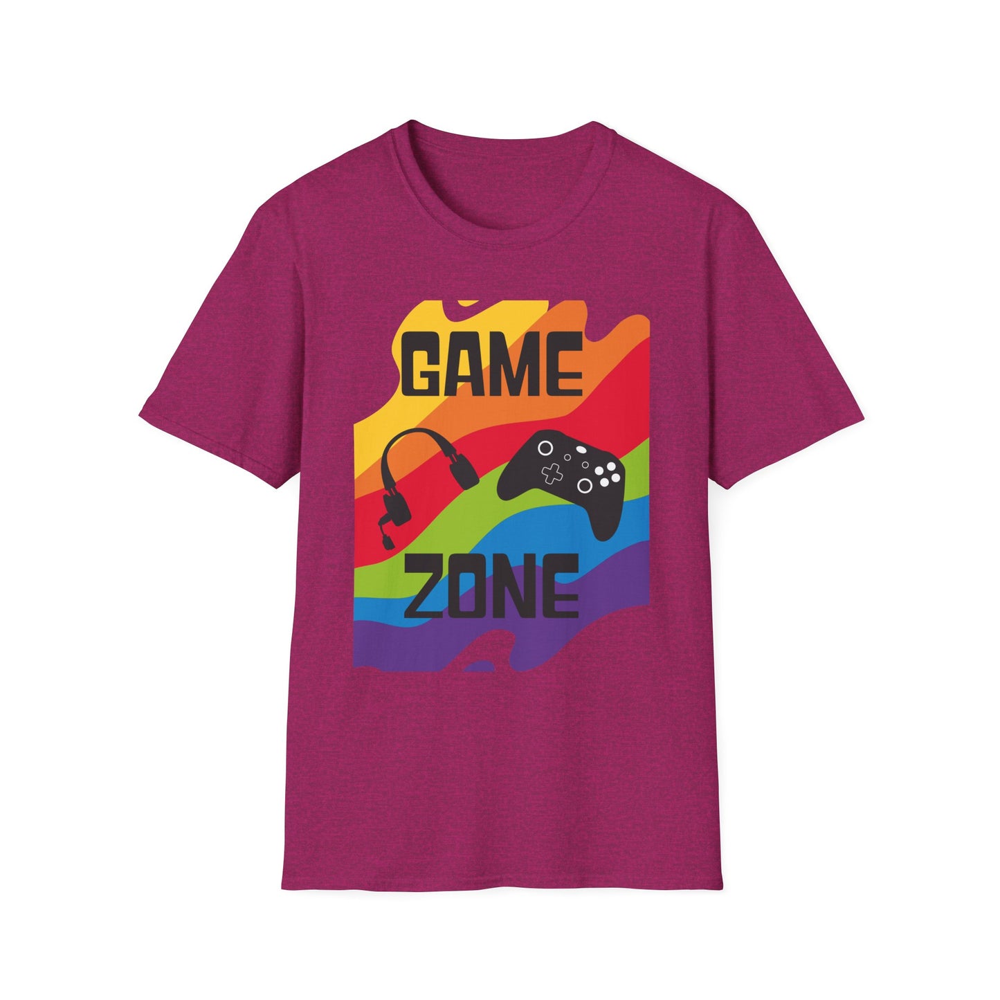 Game Zone- Women's Softstyle T-Shirt