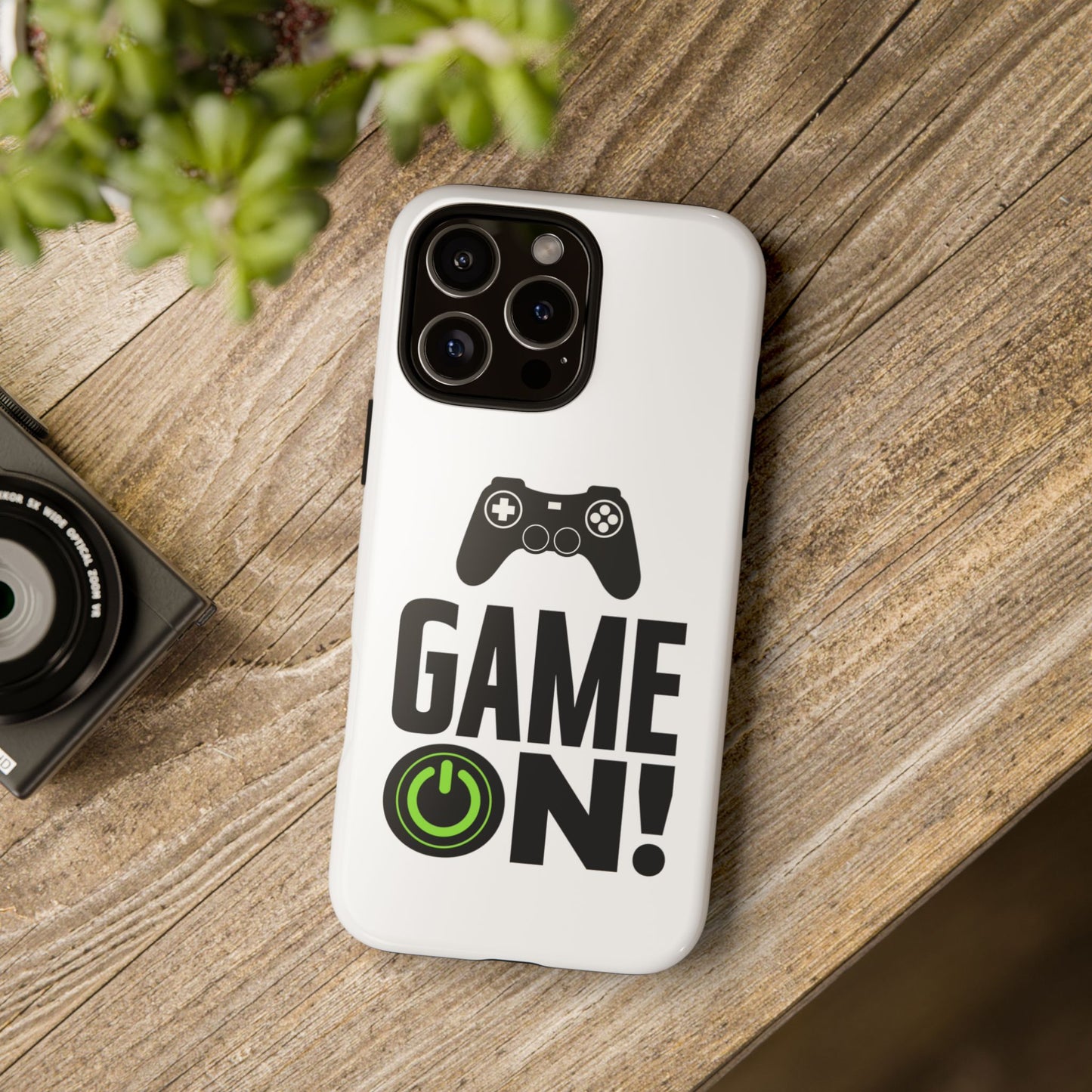 Game On- iPhone Tough Cases