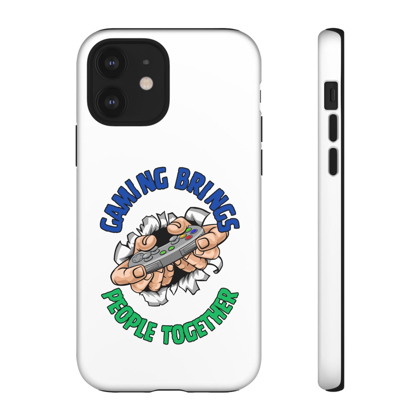 Gaming Brings People Together- iPhone Tough Cases