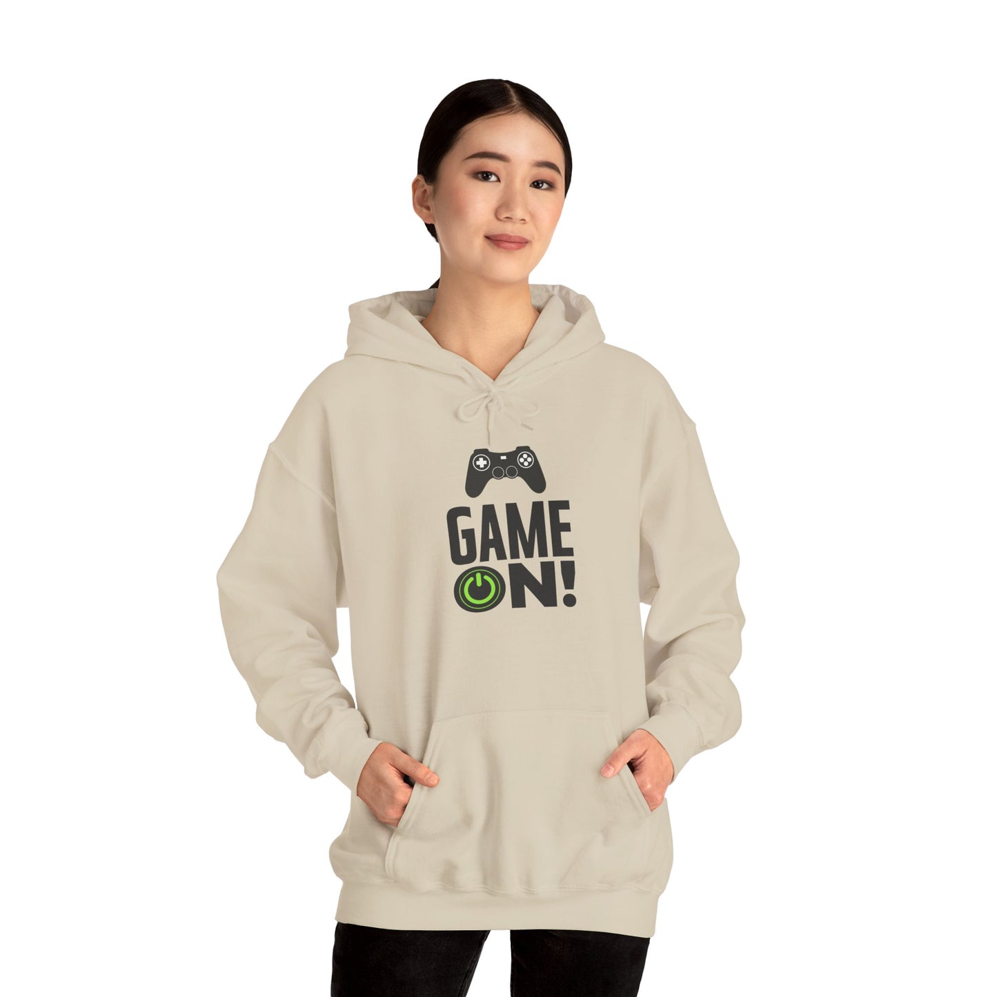 Game On- Women's Hoodie