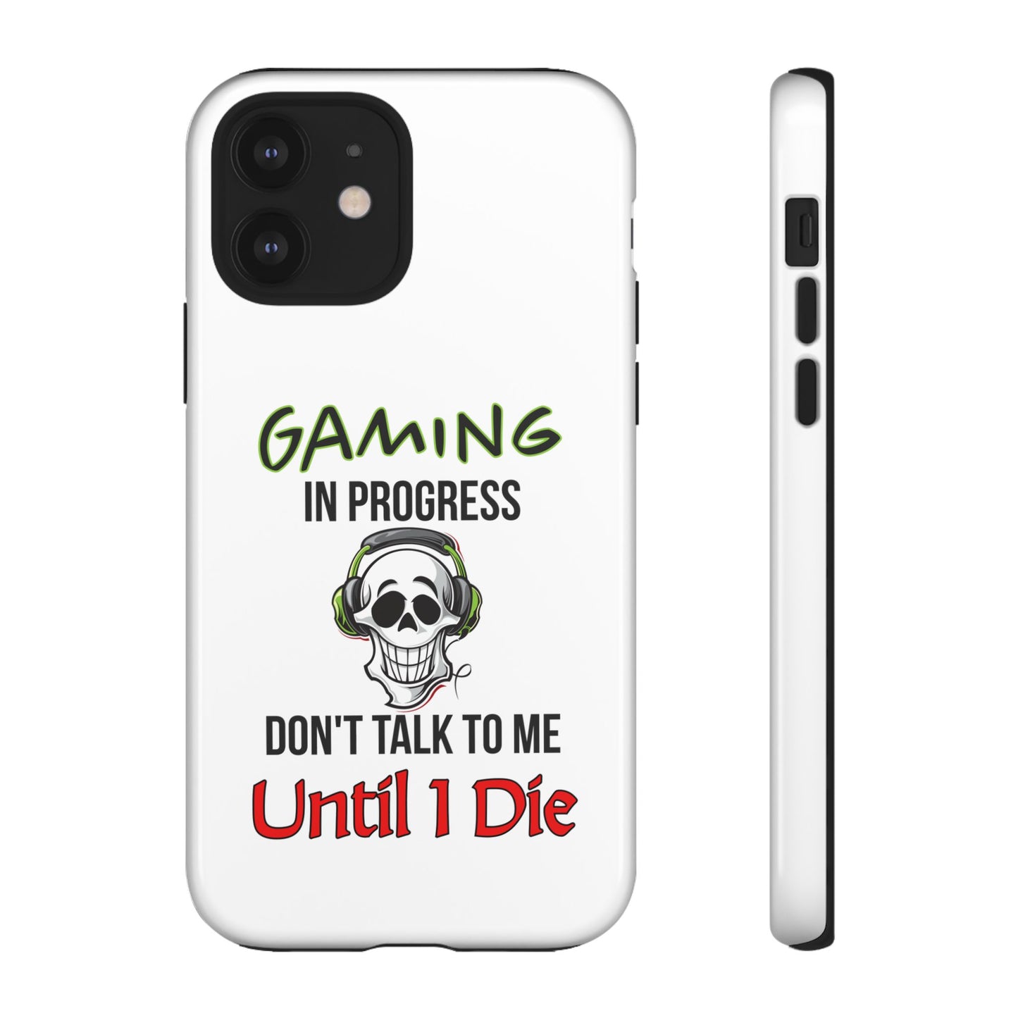 Gaming In Progress- iPhone Tough Cases