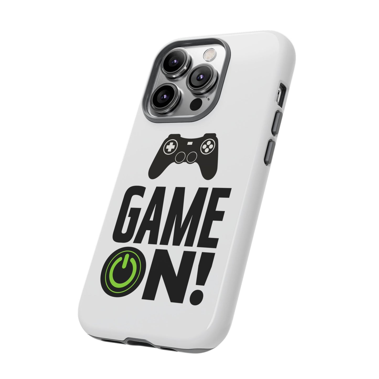 Game On- iPhone Tough Cases