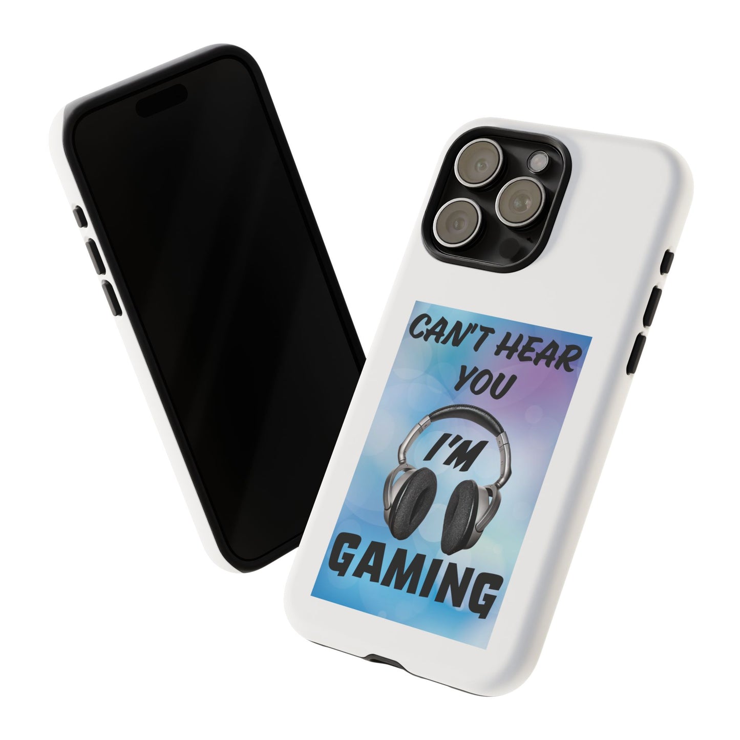 Can't Hear You- iPhone Tough Cases