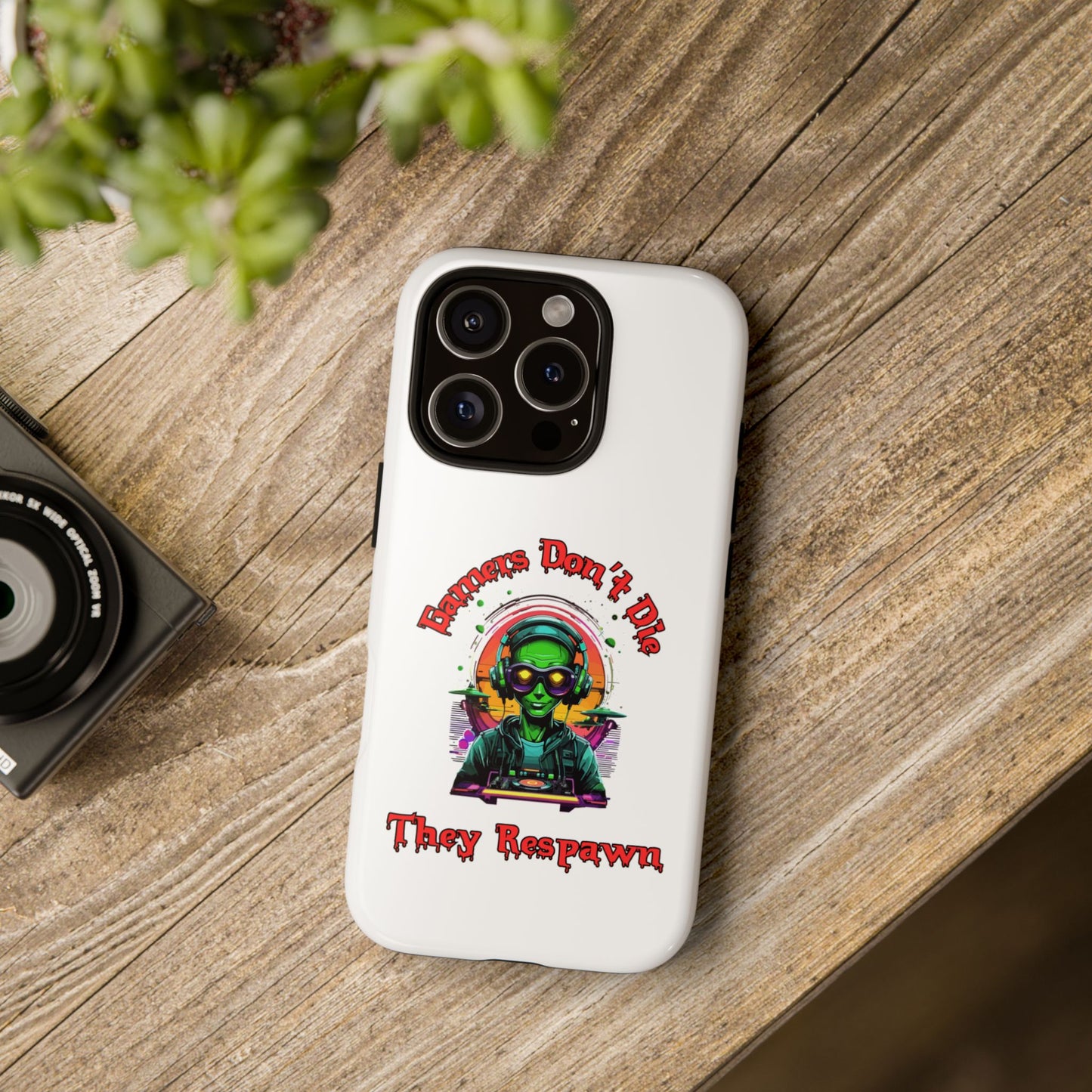 Gamers Don't Die- iPhone Tough Cases