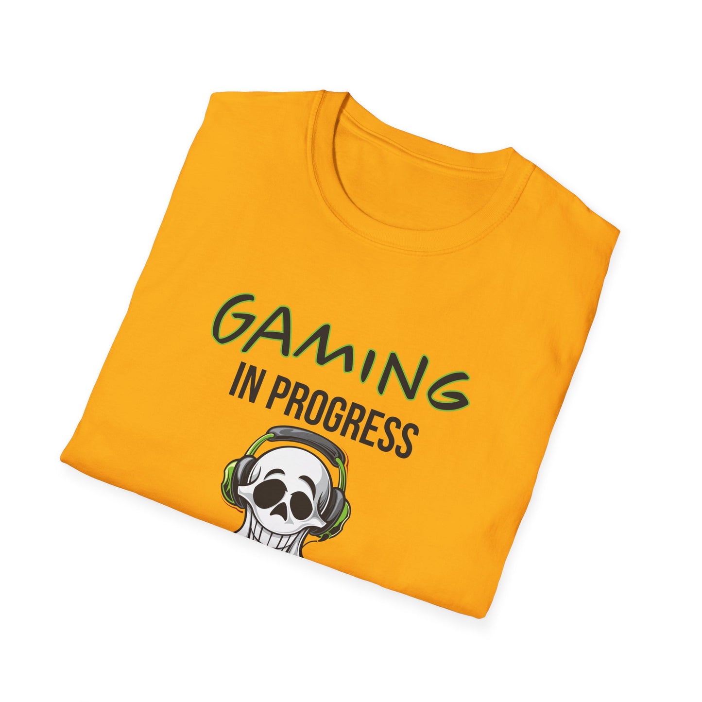 Gaming In Progress- Men's Softstyle T-Shirt