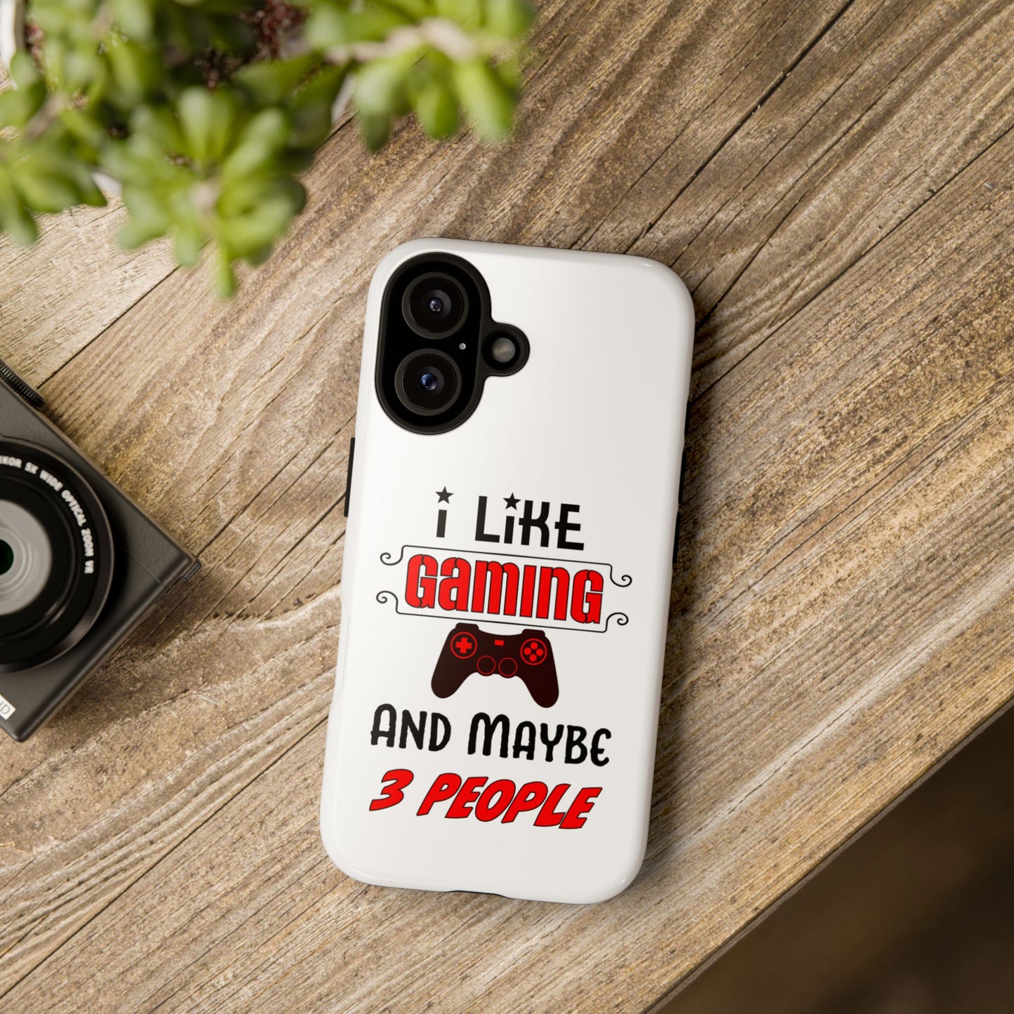 I Like Gaming- iPhone Tough Cases