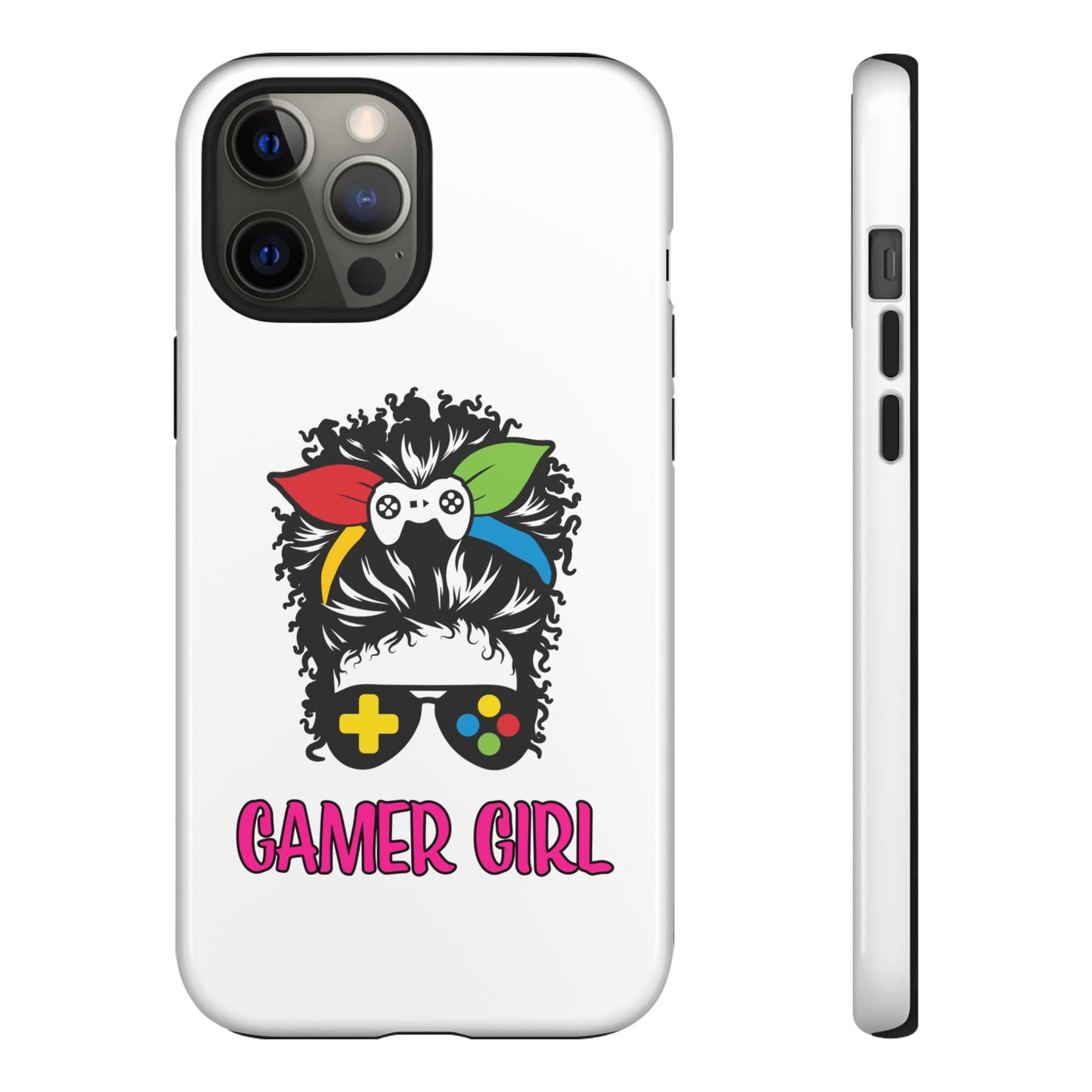 Gamer Girl- iPhone Tough Cases