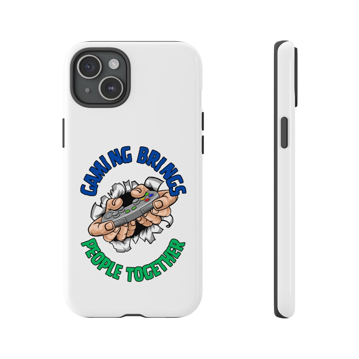 Gaming Brings People Together- iPhone Tough Cases