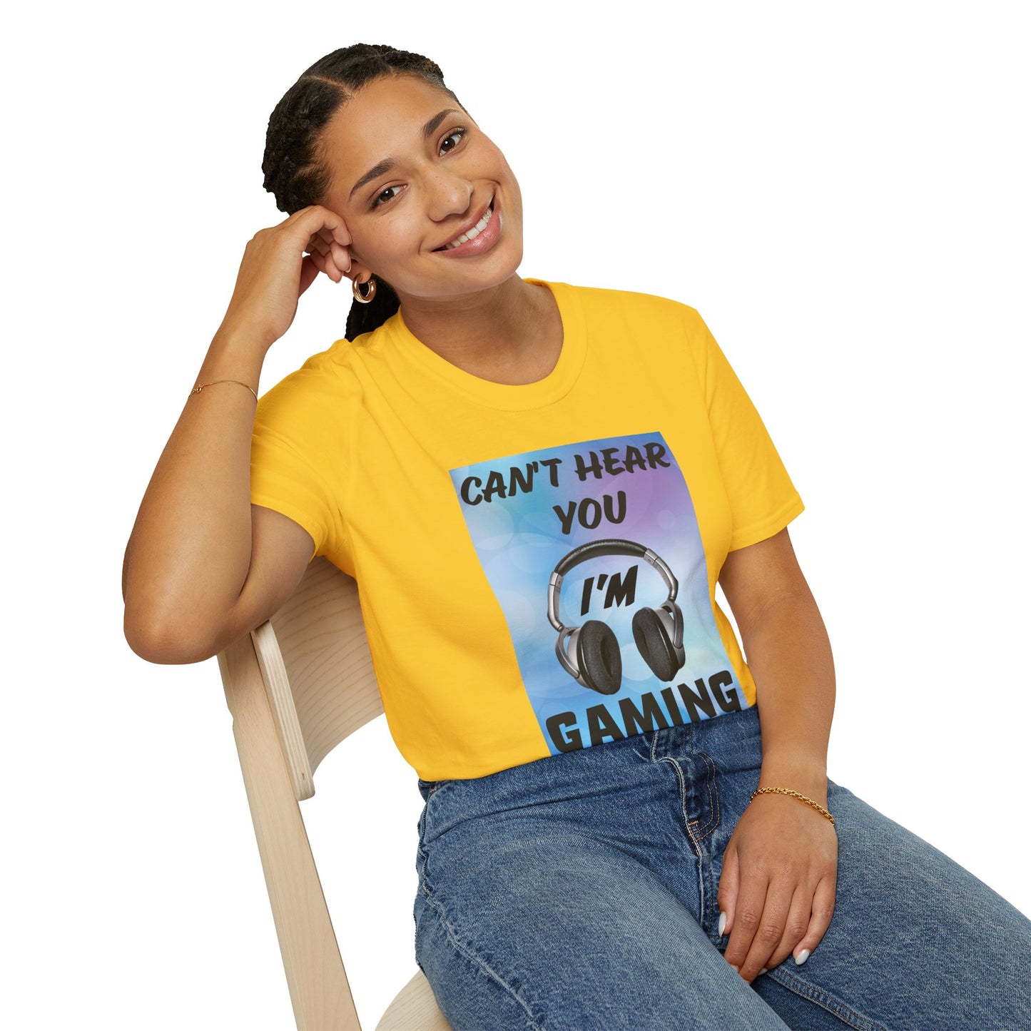 Can't Hear You- Women's Softstyle T-Shirt