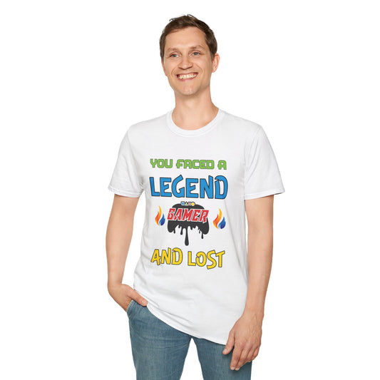 You Faced a Legend- Men's Softstyle T-Shirt