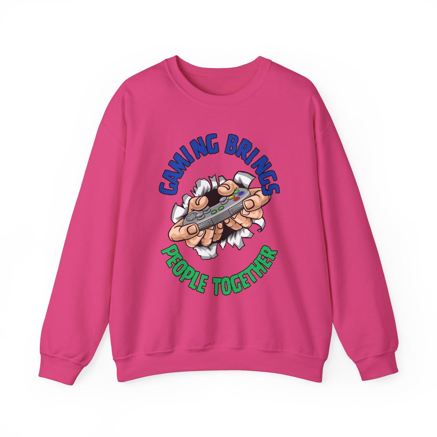 Gaming Brings People- Women's Sweatshirt