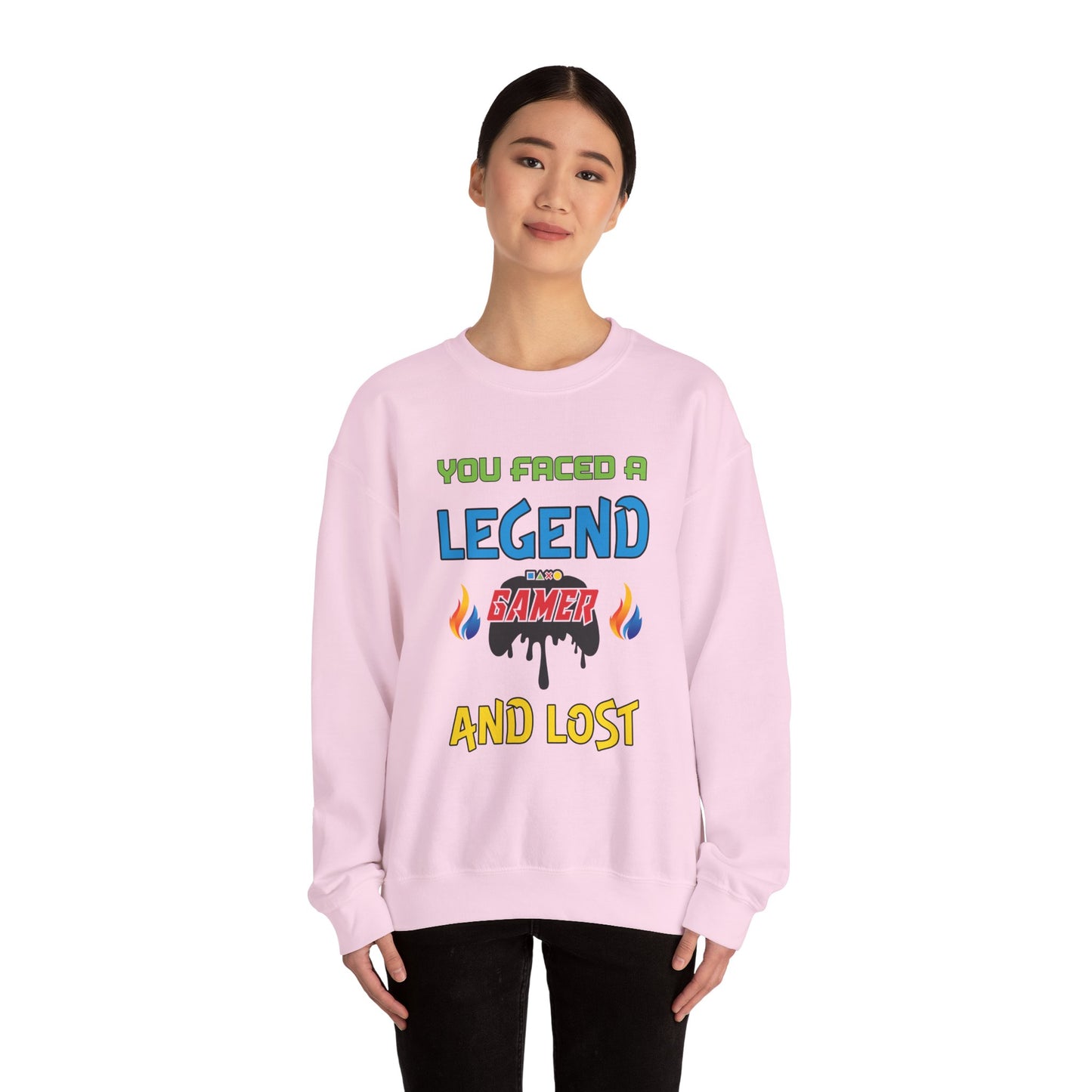 You Faced a Legend- Women's Sweatshirt