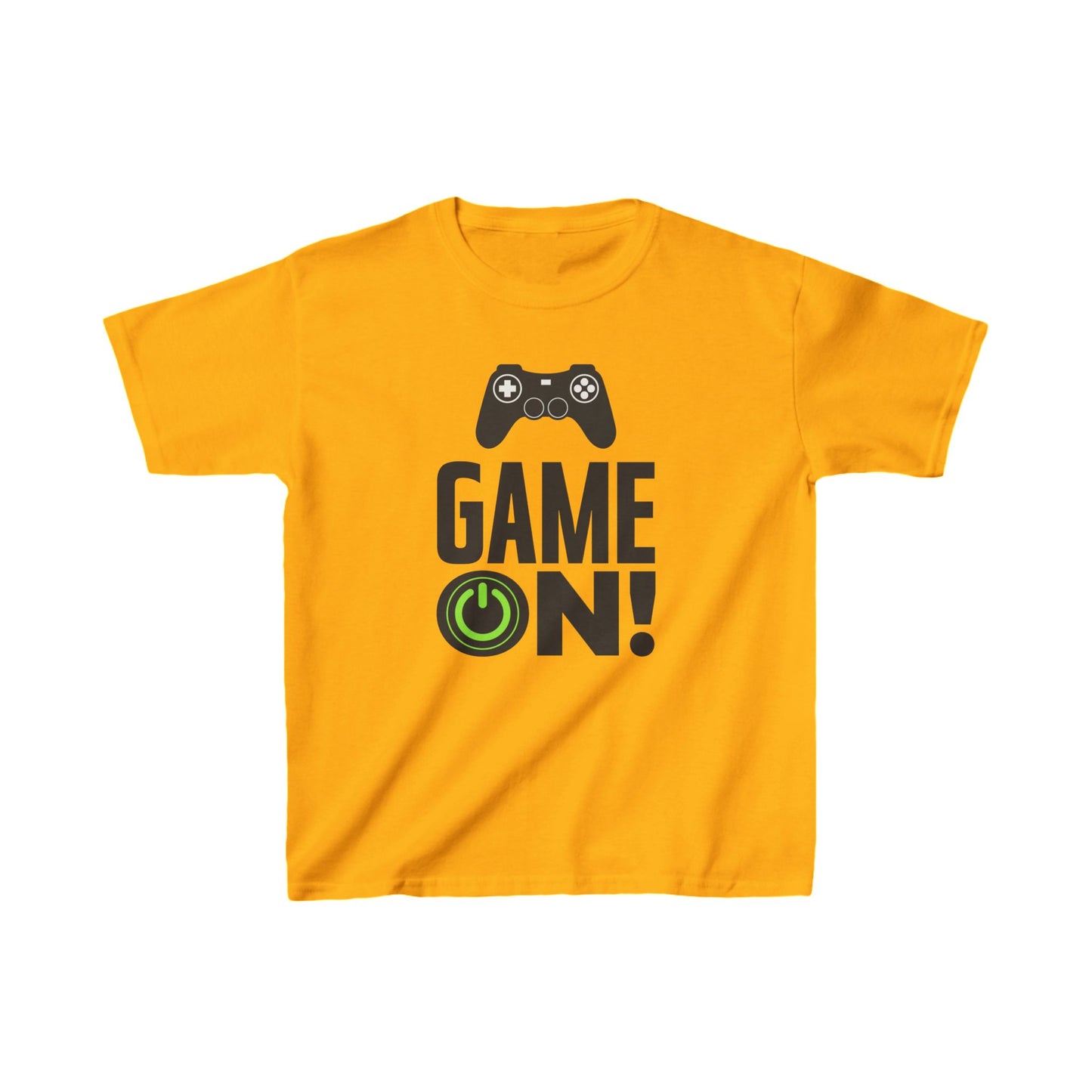 Game On- Kids Heavy Cotton™ Tee