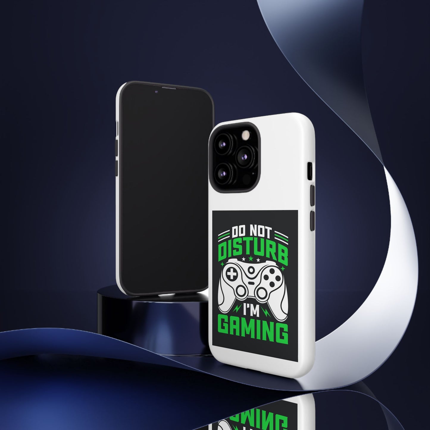 Do Not Disturb- iPhone Tough Cases