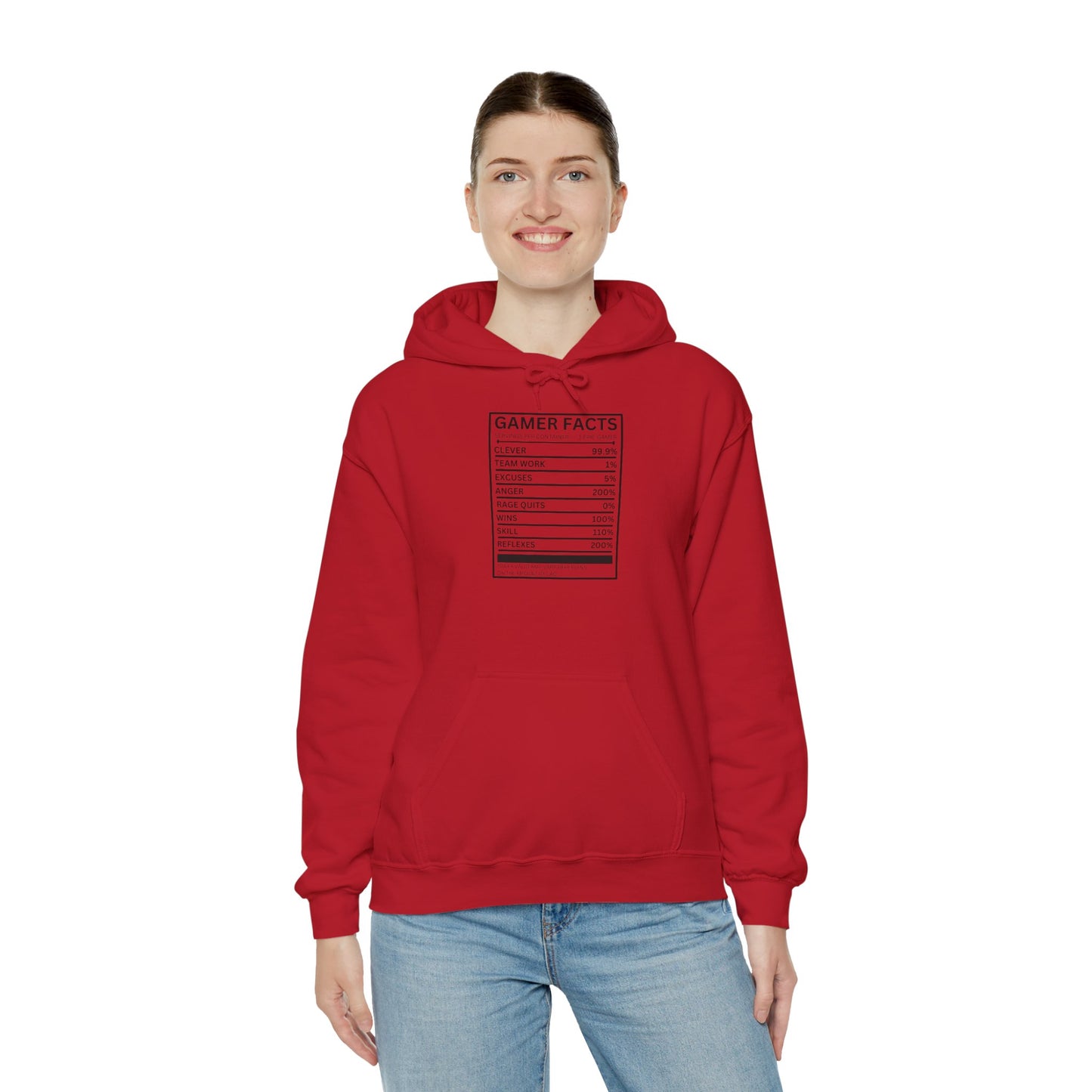 Gamer Facts- Women's Hoodie