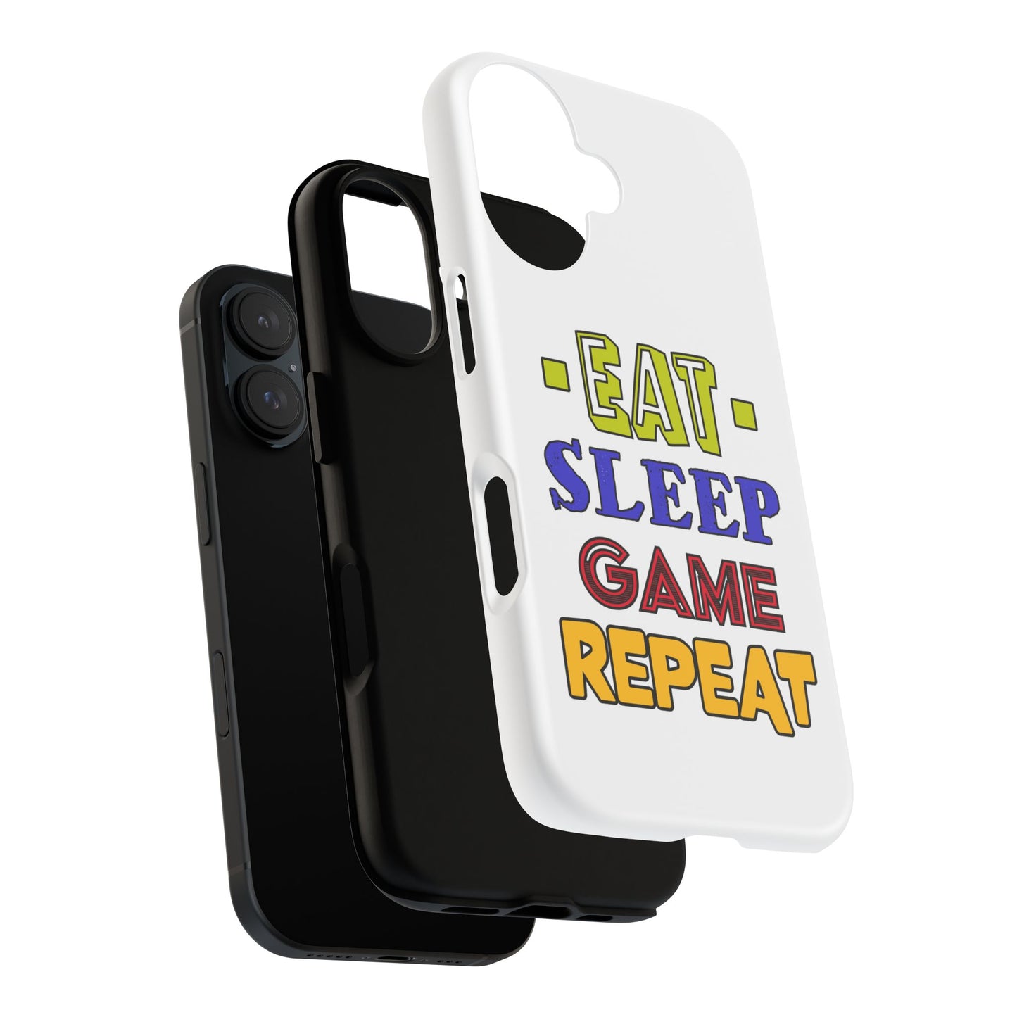 Eat Sleep Game- iPhone Tough Cases