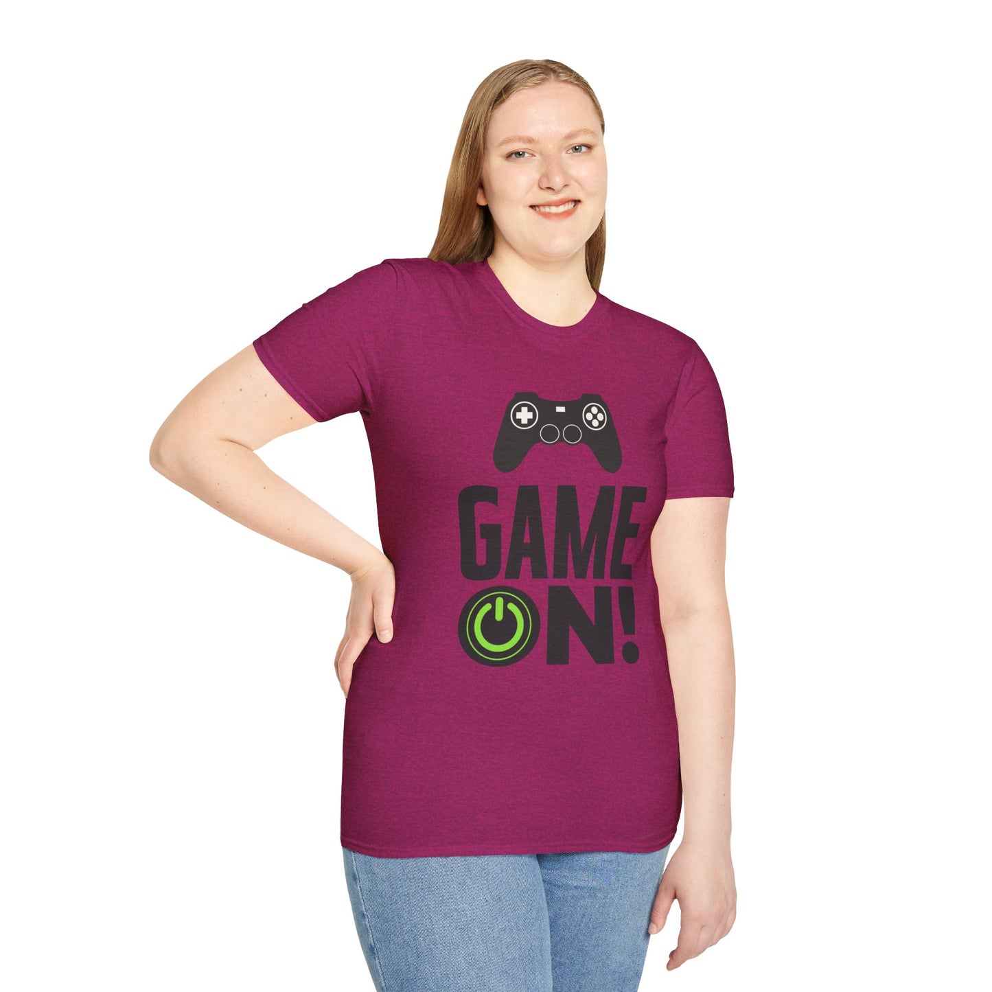 Game On- Women's Softstyle T-Shirt