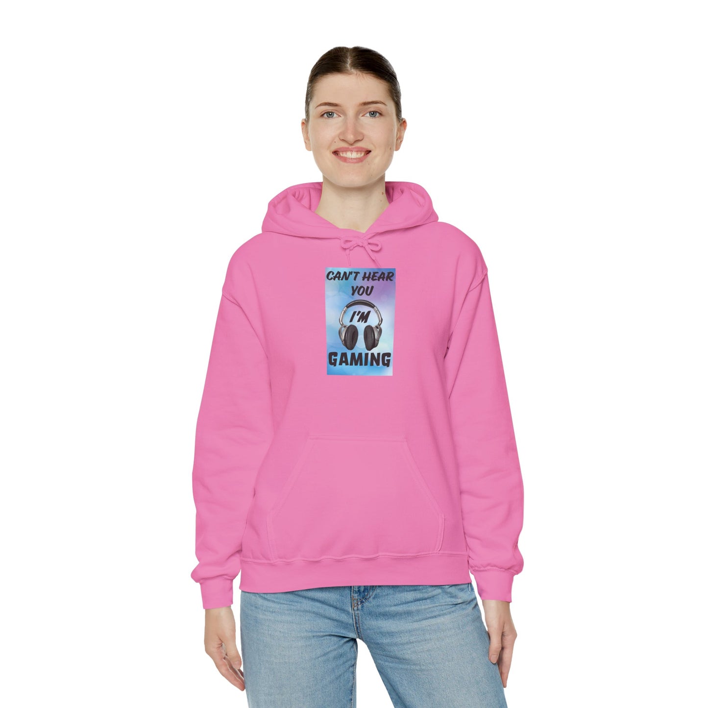 Can't Hear You- Women's Hoodie