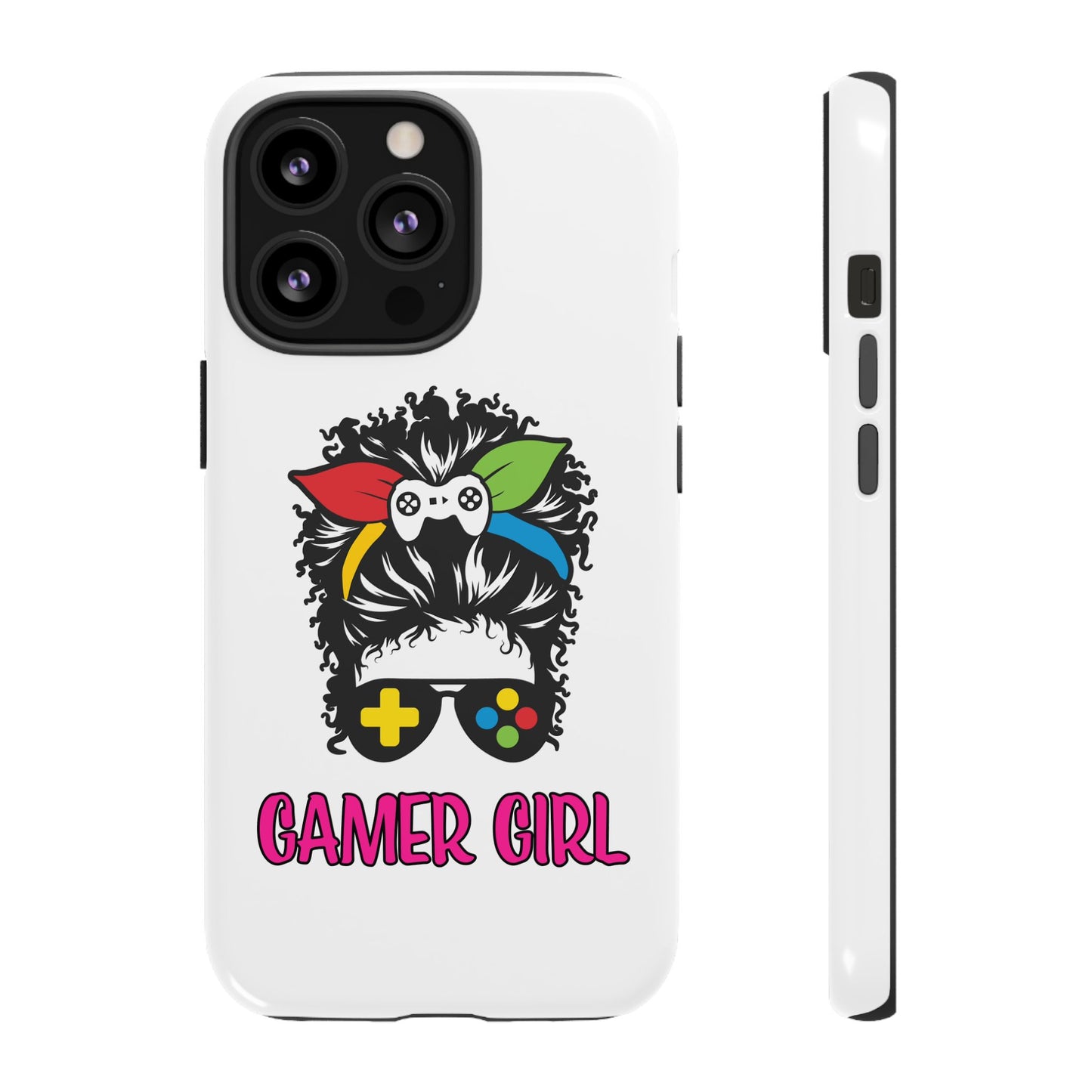 Gamer Girl- iPhone Tough Cases