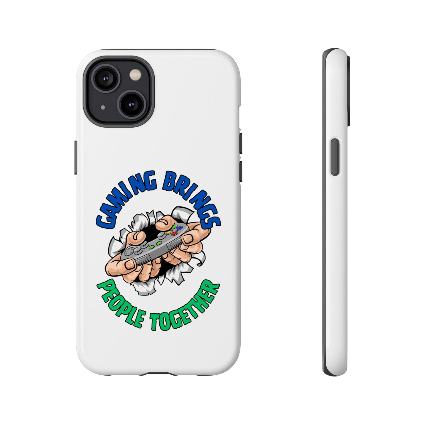 Gaming Brings People Together- iPhone Tough Cases