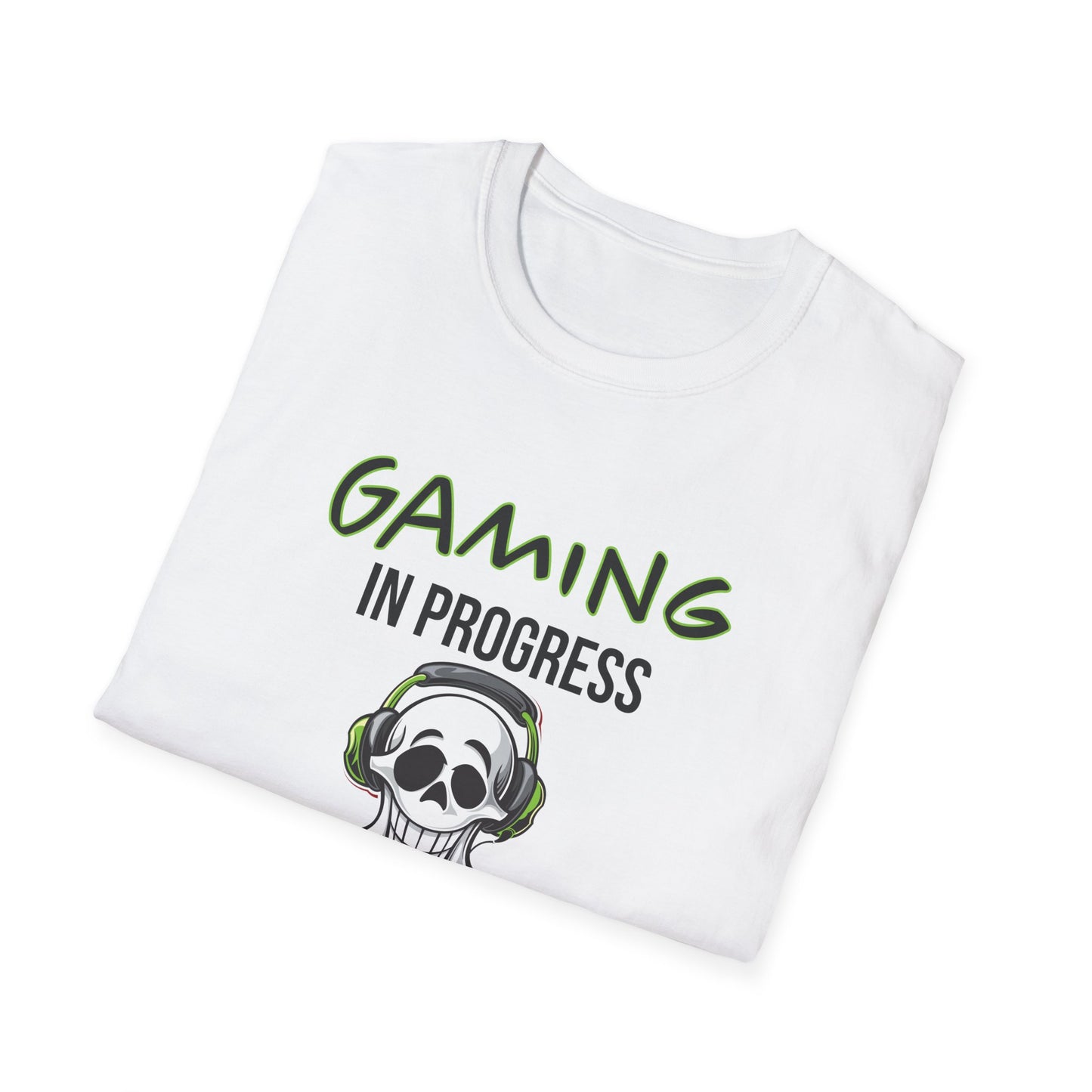 Gaming In Progress- Men's Softstyle T-Shirt