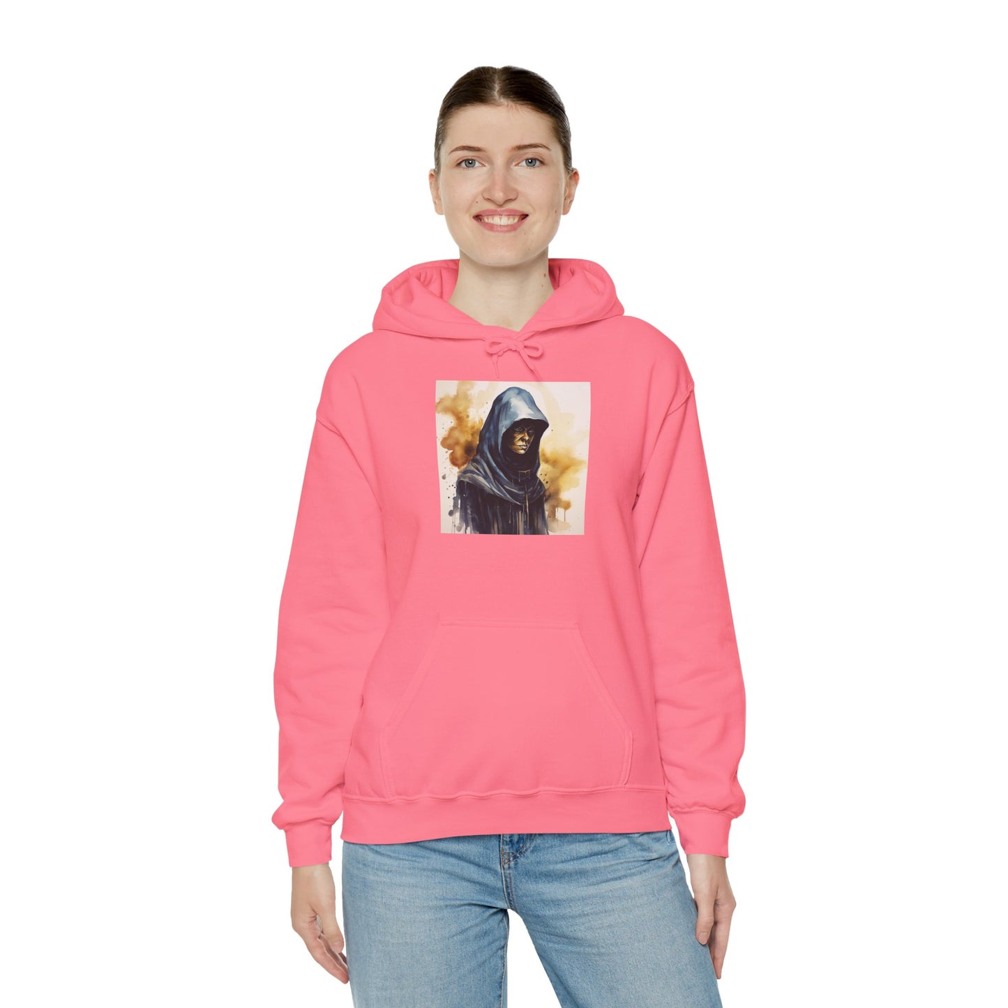 Hooded Figure- Women's Hoodie