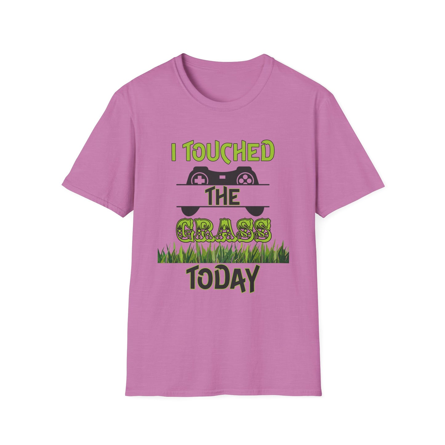 I Touched The Grass- Women's Softstyle T-Shirt